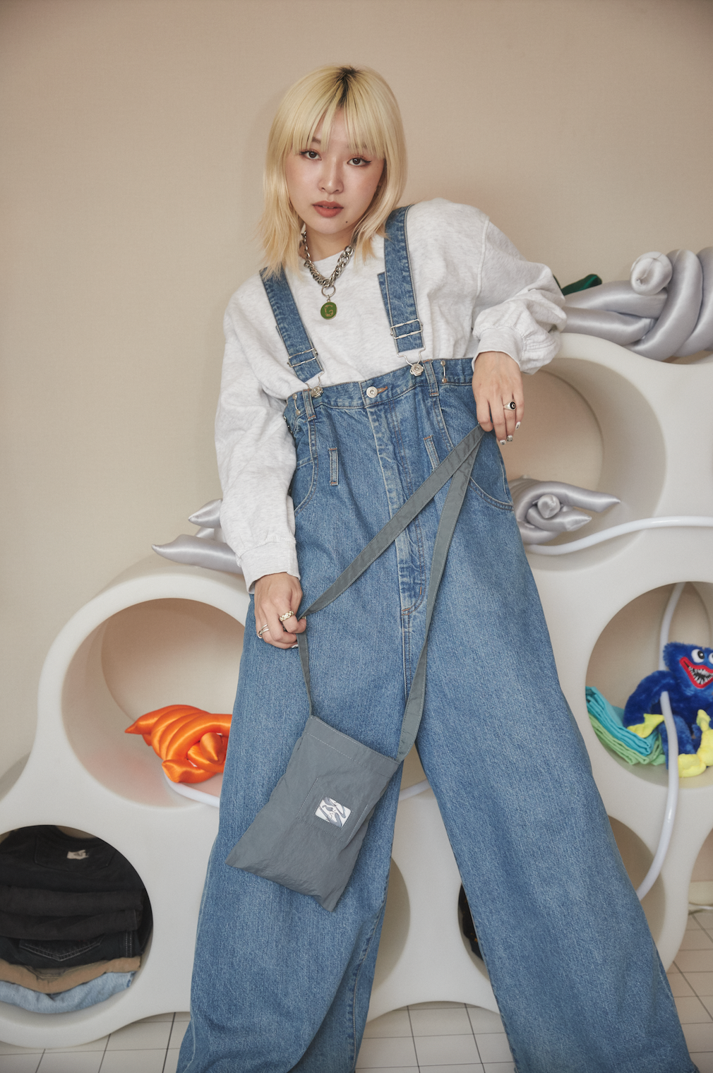 MY FAVORITE MINI SHOULDER / BLACK