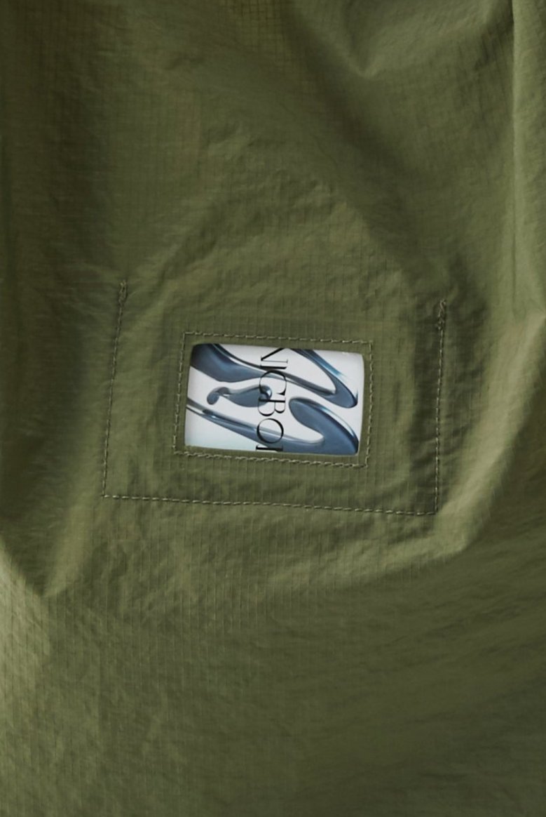 MY FAVORITE MINI SHOULDER /KHAKI