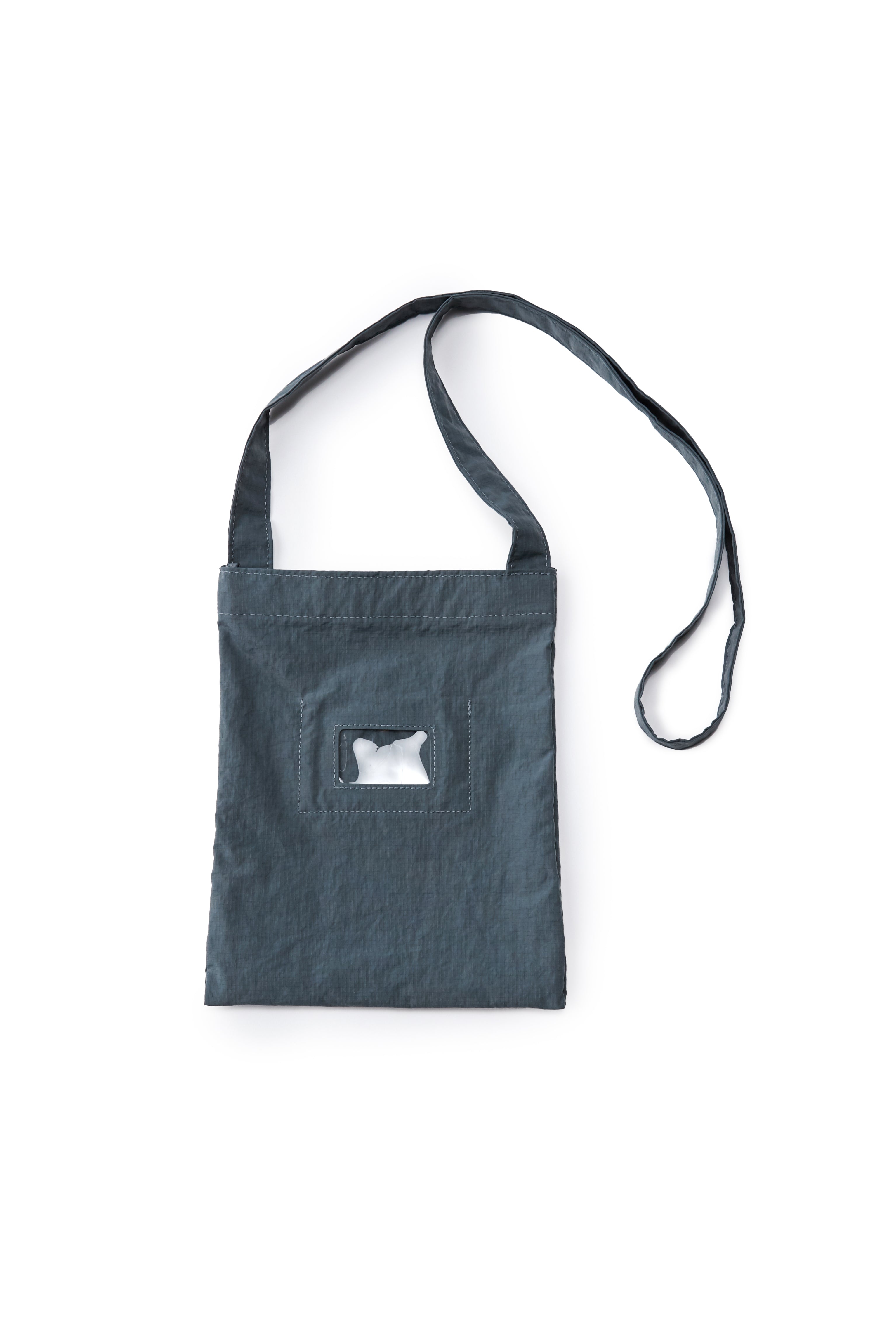 MY FAVORITE MINI SHOULDER /STEEL GRAY