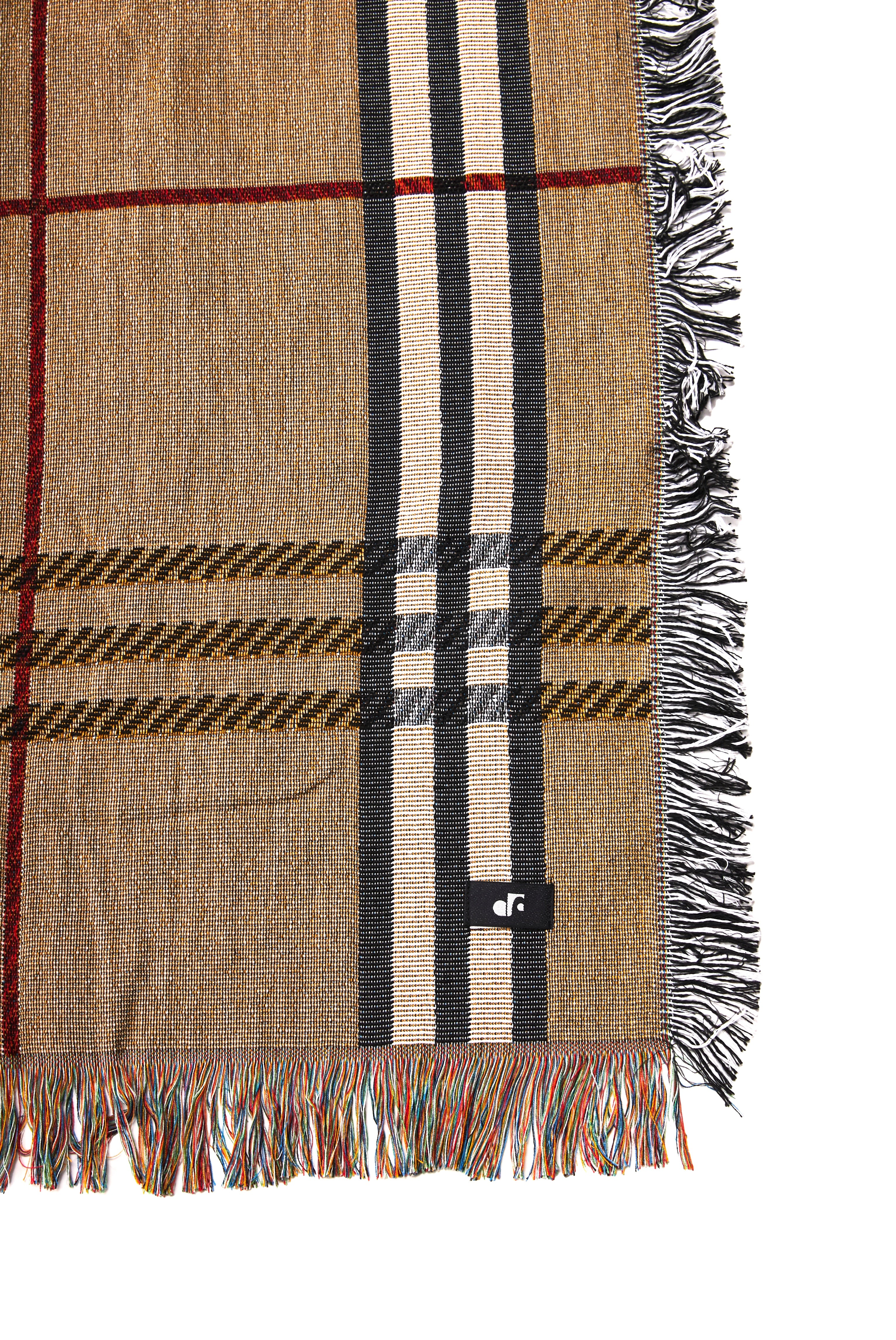 TRADITIONAL PATTERN THROWKET/HOUSE CHECK