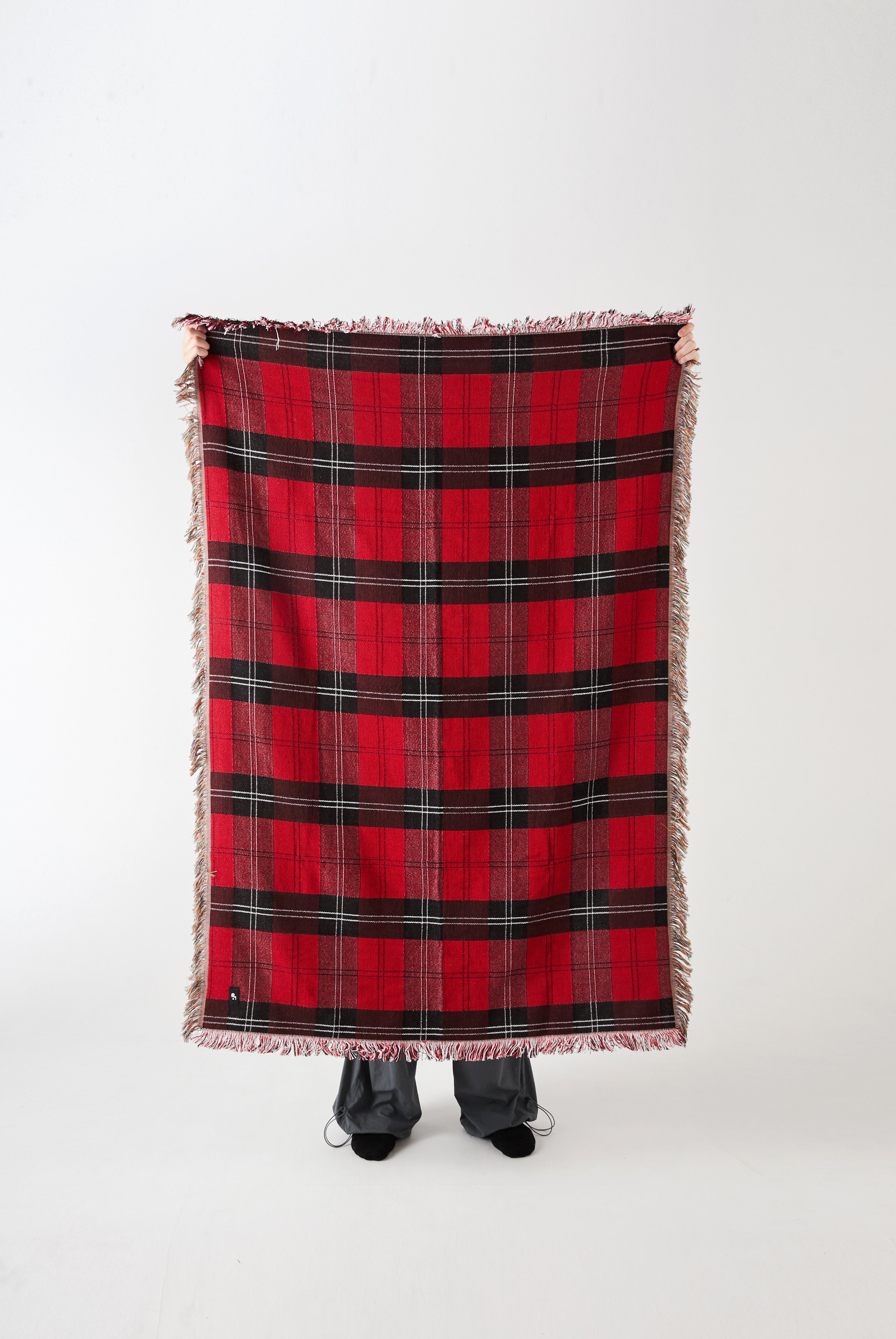 TRADITIONAL PATTERN THROWKET/ROYAL STEWART