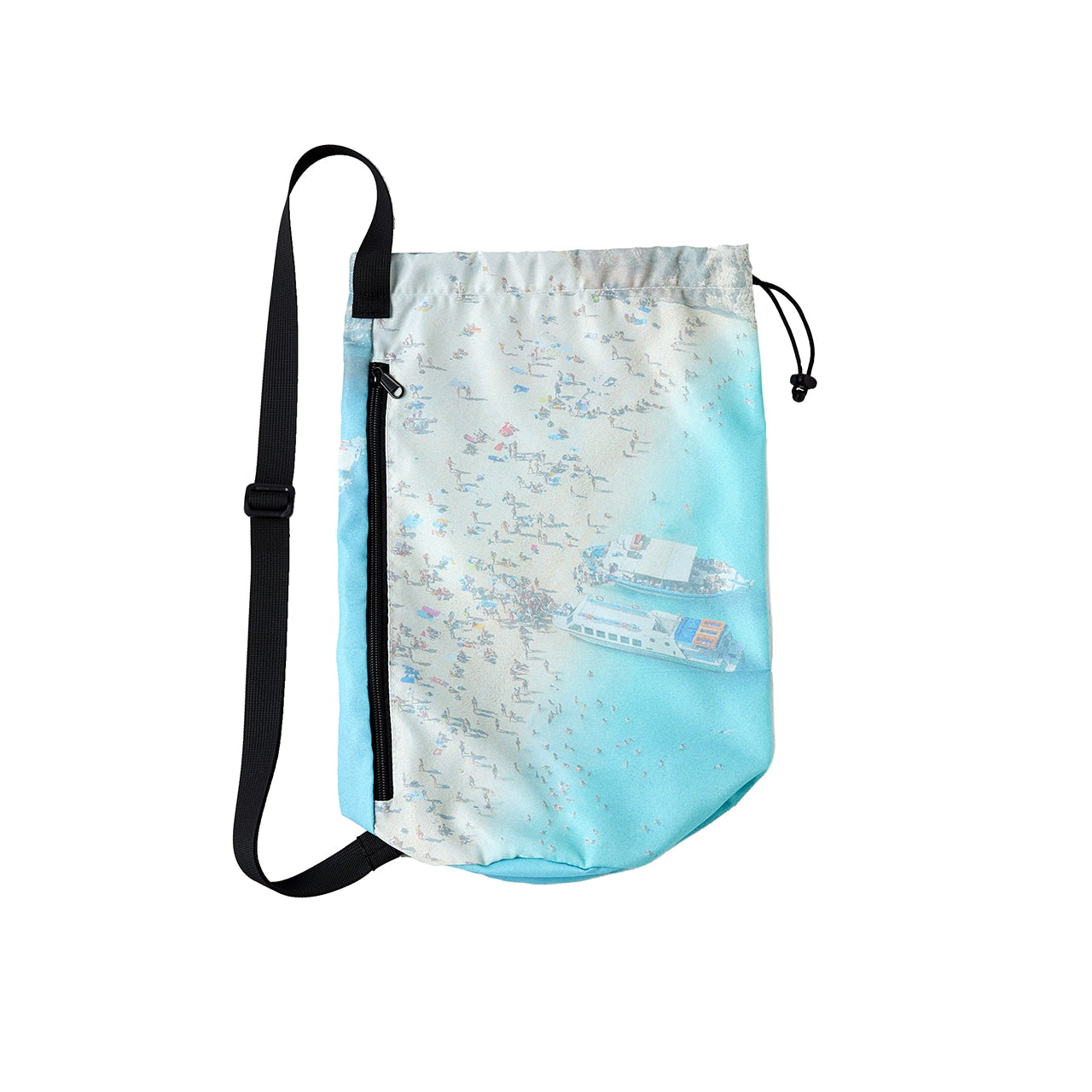 DRUM ONE SHOULDER BAG(BEACH)
