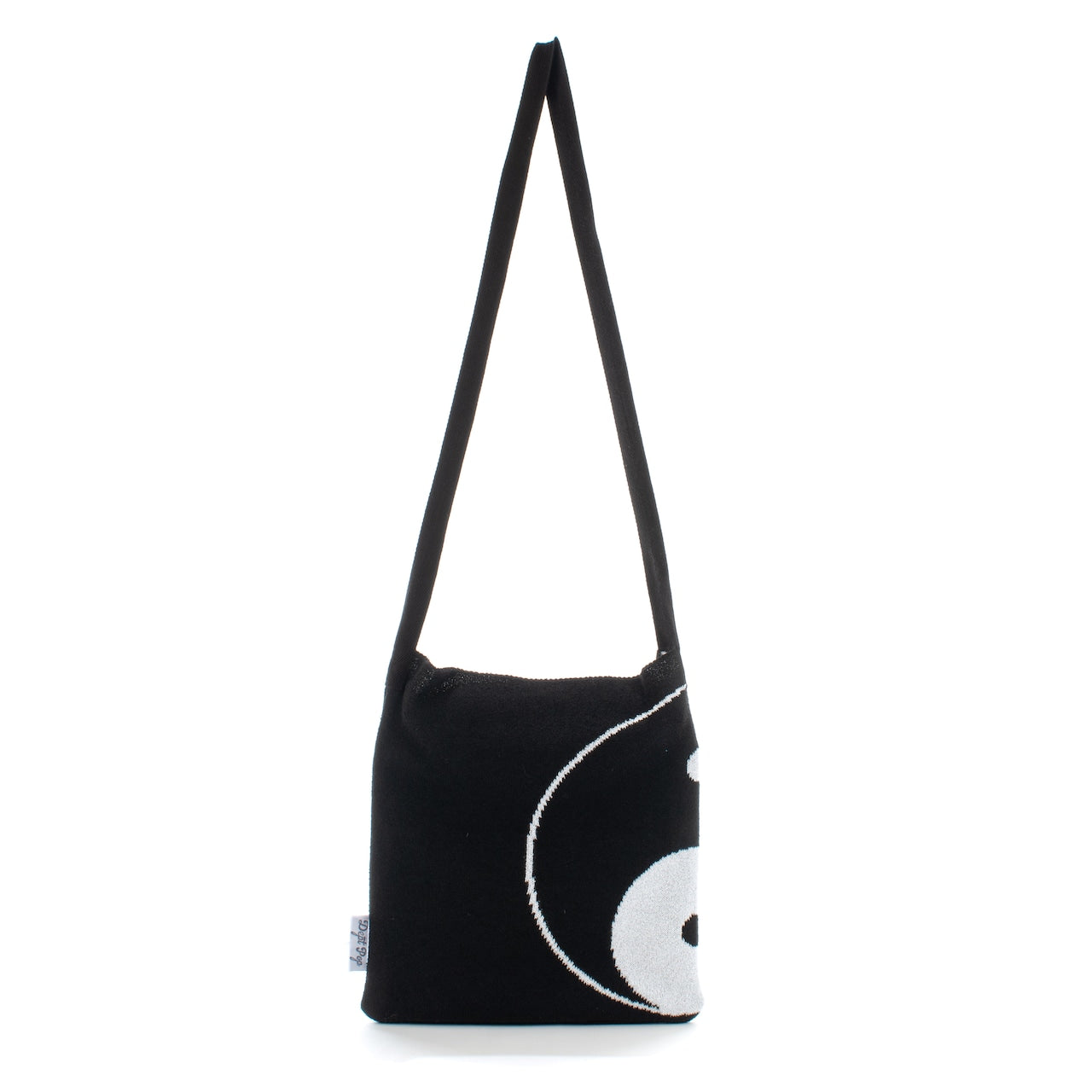 BIG YING YANG KNIT BAG