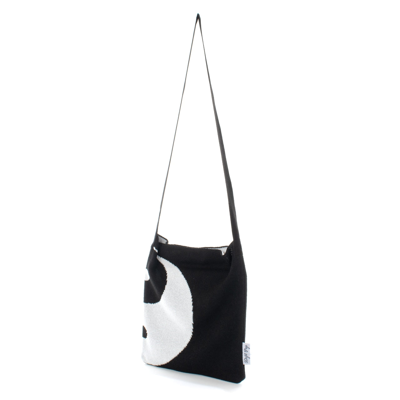 BIG YING YANG KNIT BAG
