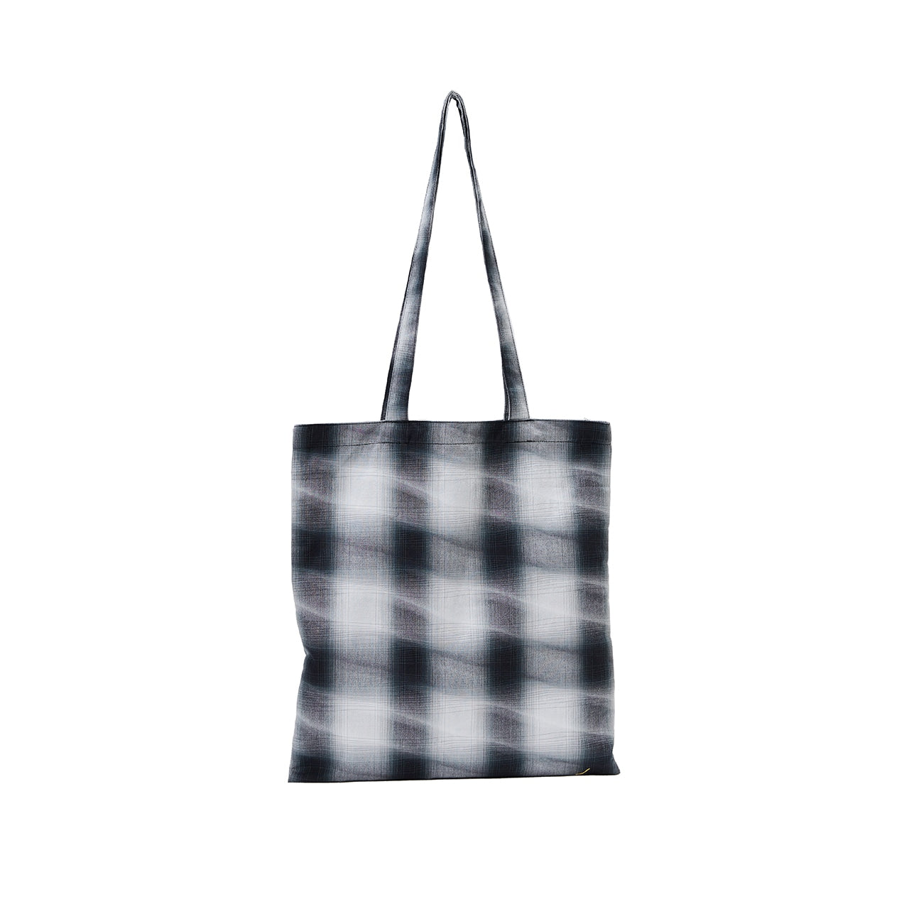 "YOROKE" OMBRE PATTERN TOTE BAG(BLACK)
