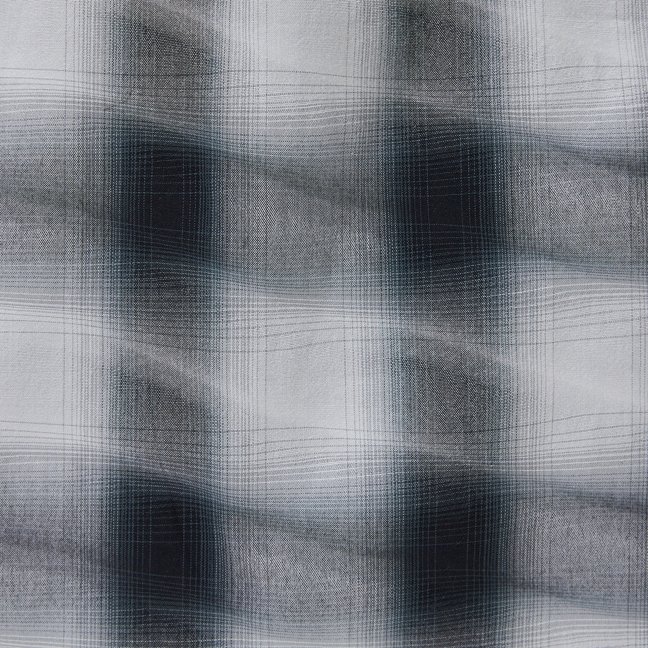 "YOROKE" OMBRE PATTERN TOTE BAG(BLACK)