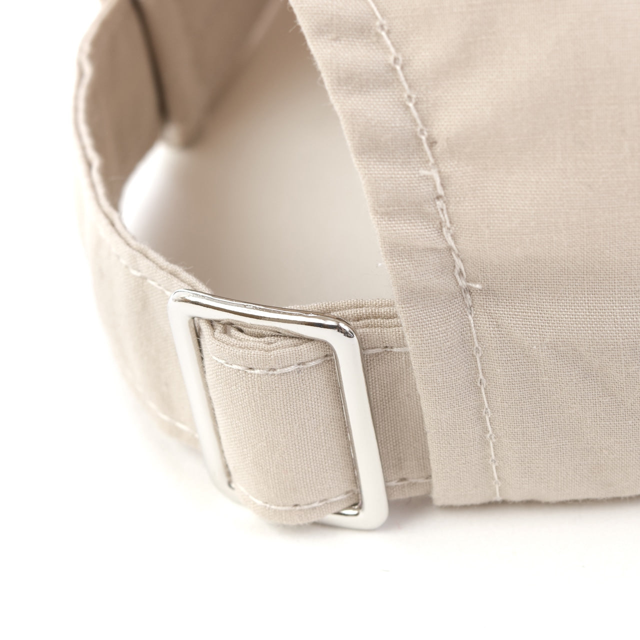 NEGATIVE MESSAGE CAP(BEIGE)