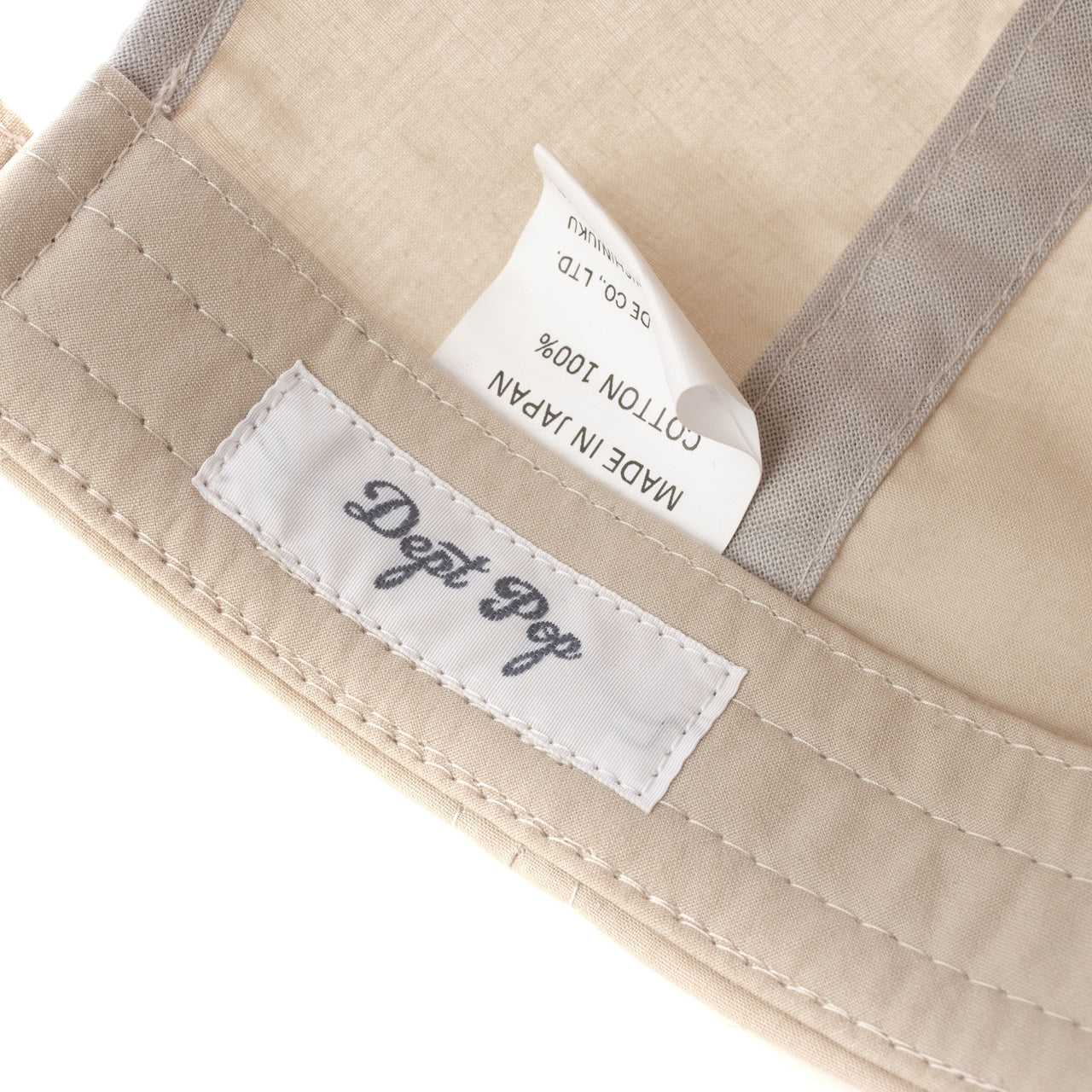 NEGATIVE MESSAGE CAP(BEIGE)