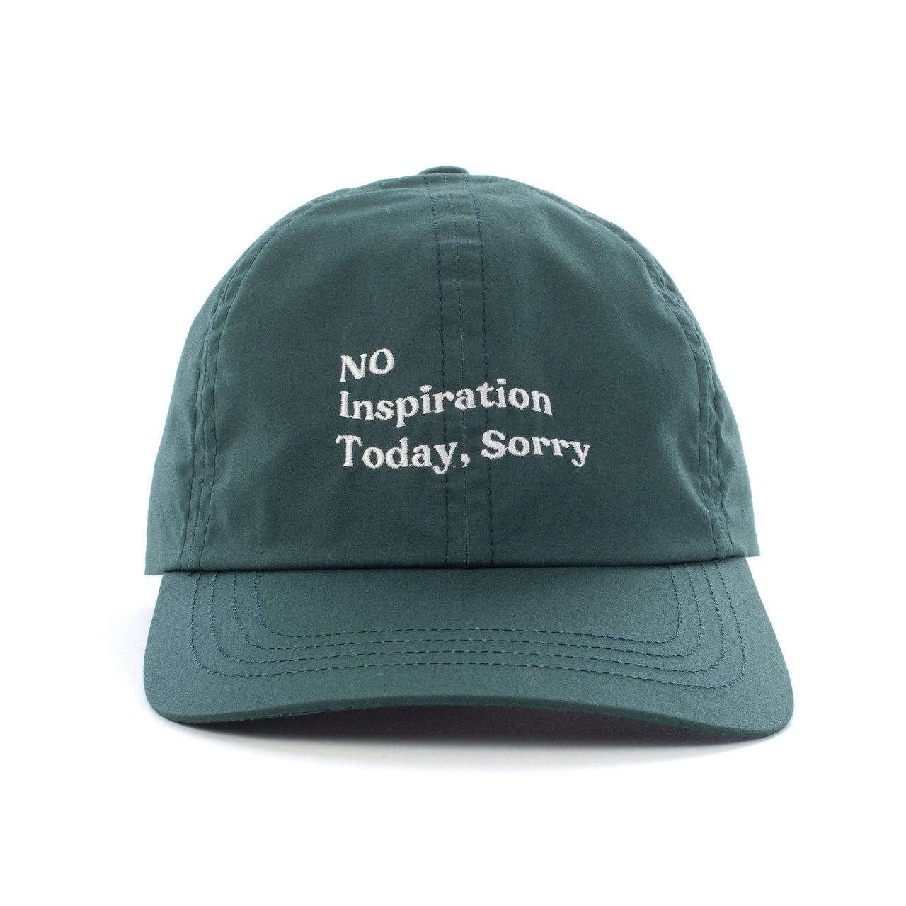 NEGATIVE MESSAGE CAP(GREEN)