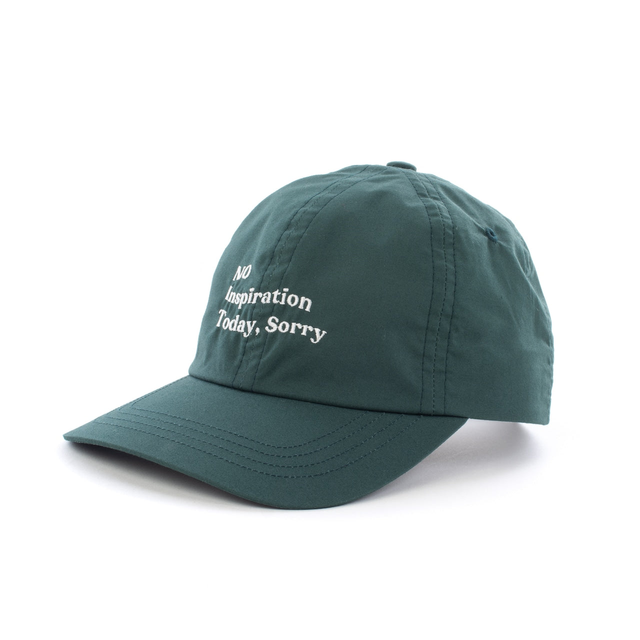 NEGATIVE MESSAGE CAP(GREEN)