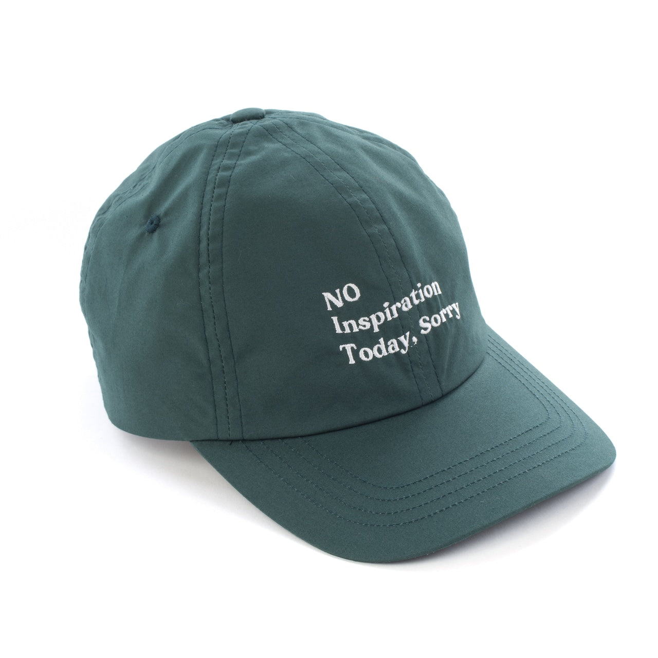 NEGATIVE MESSAGE CAP(GREEN)
