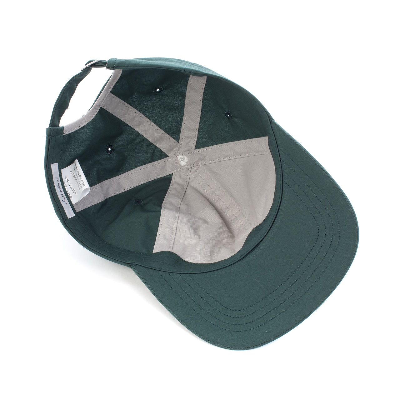 NEGATIVE MESSAGE CAP(GREEN)