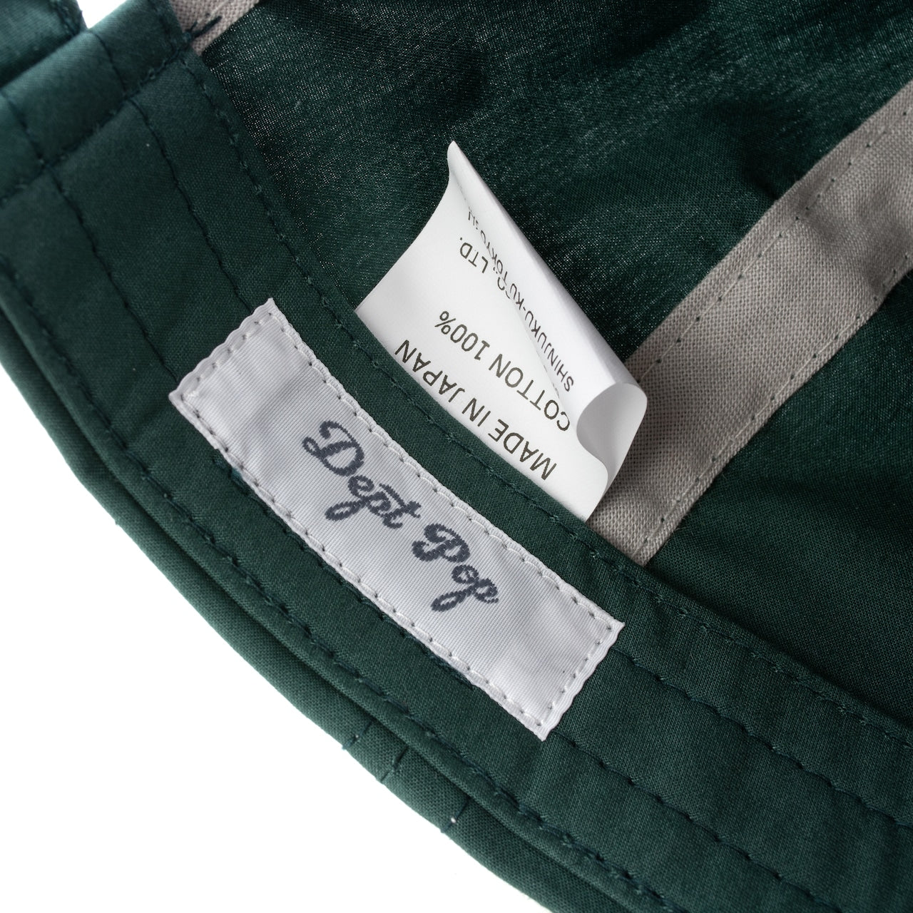 NEGATIVE MESSAGE CAP(GREEN)