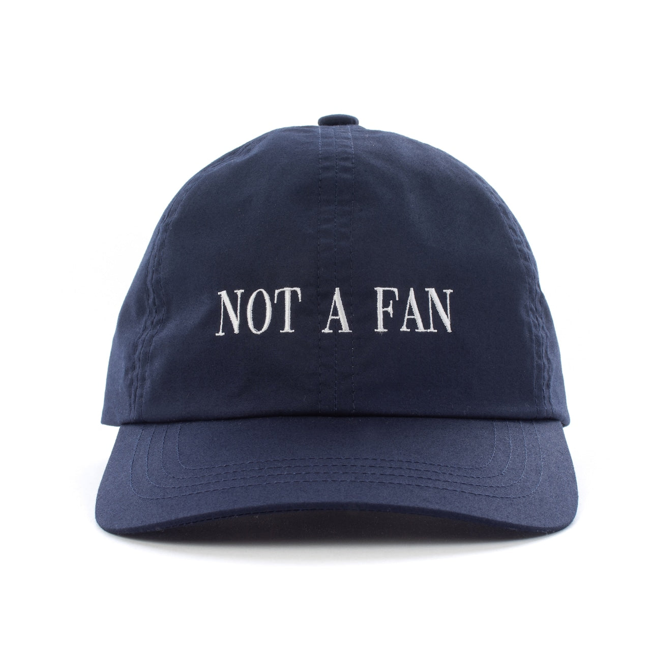 NEGATIVE MESSAGE CAP(NAVY)