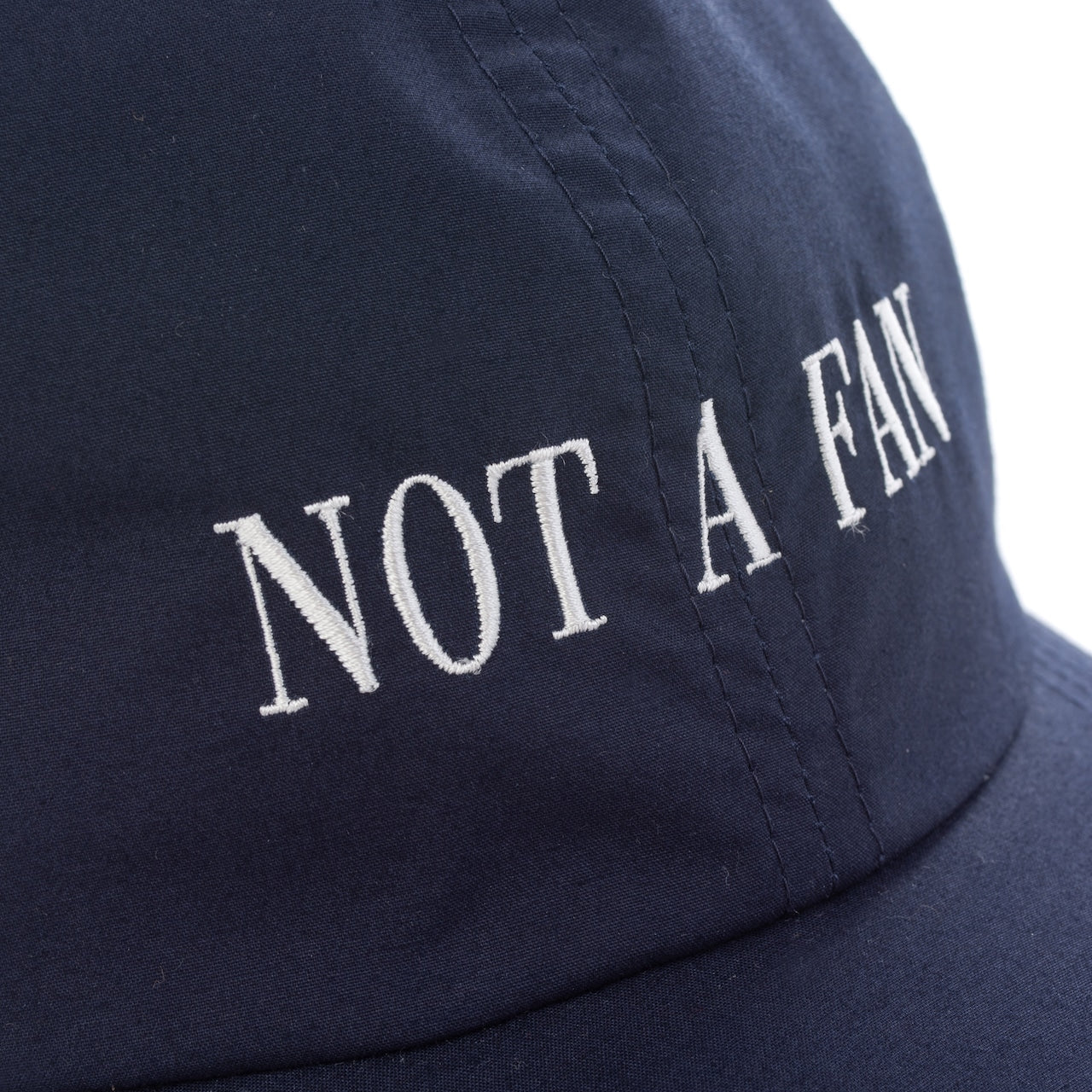 NEGATIVE MESSAGE CAP(NAVY)