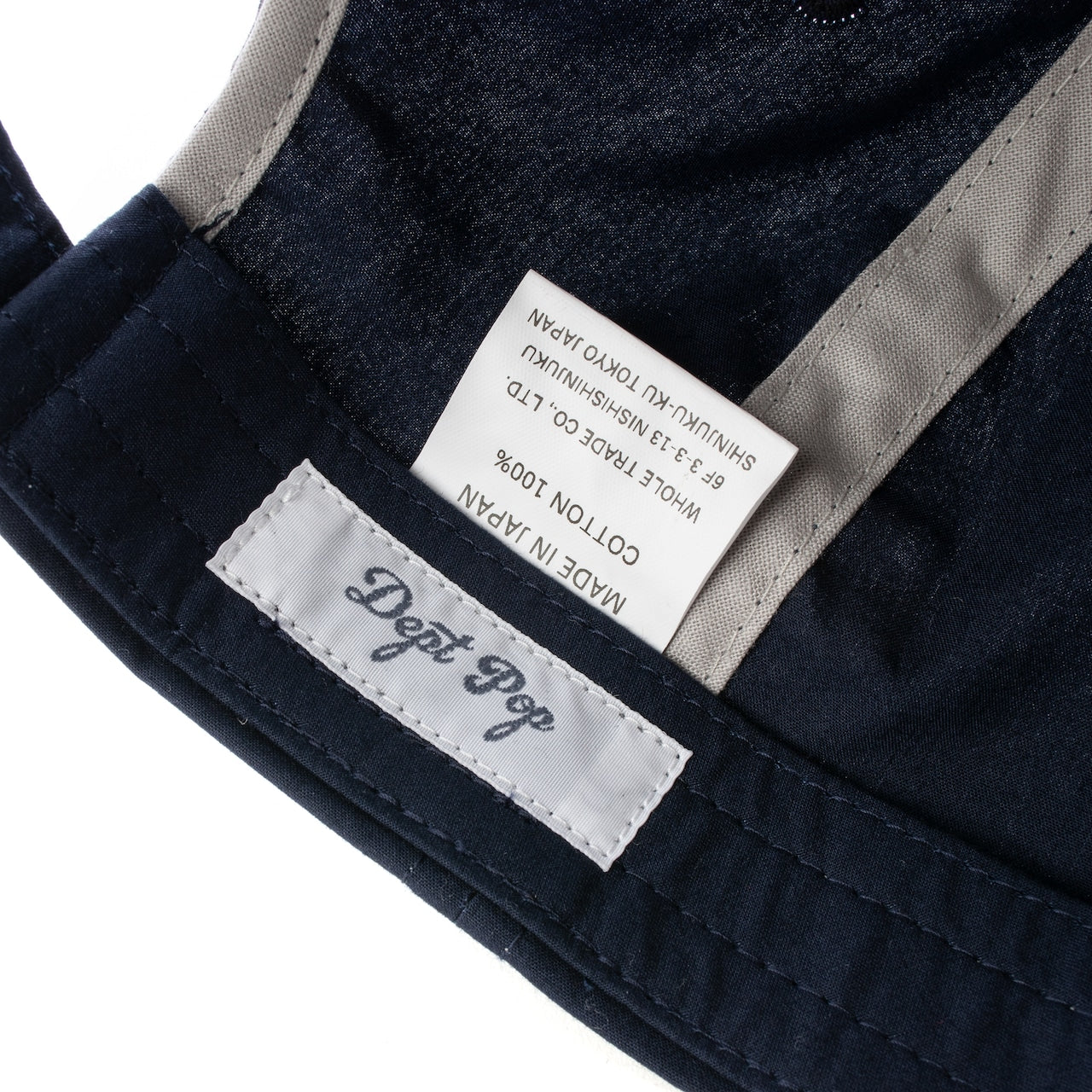 NEGATIVE MESSAGE CAP(NAVY)