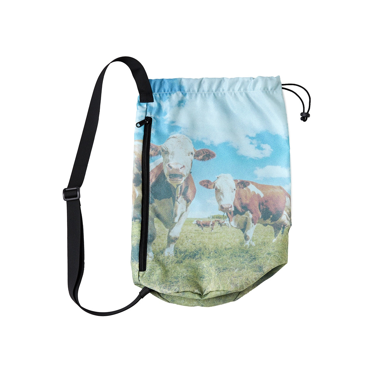 DRUM ONE SHOULDER BAG(COWS)