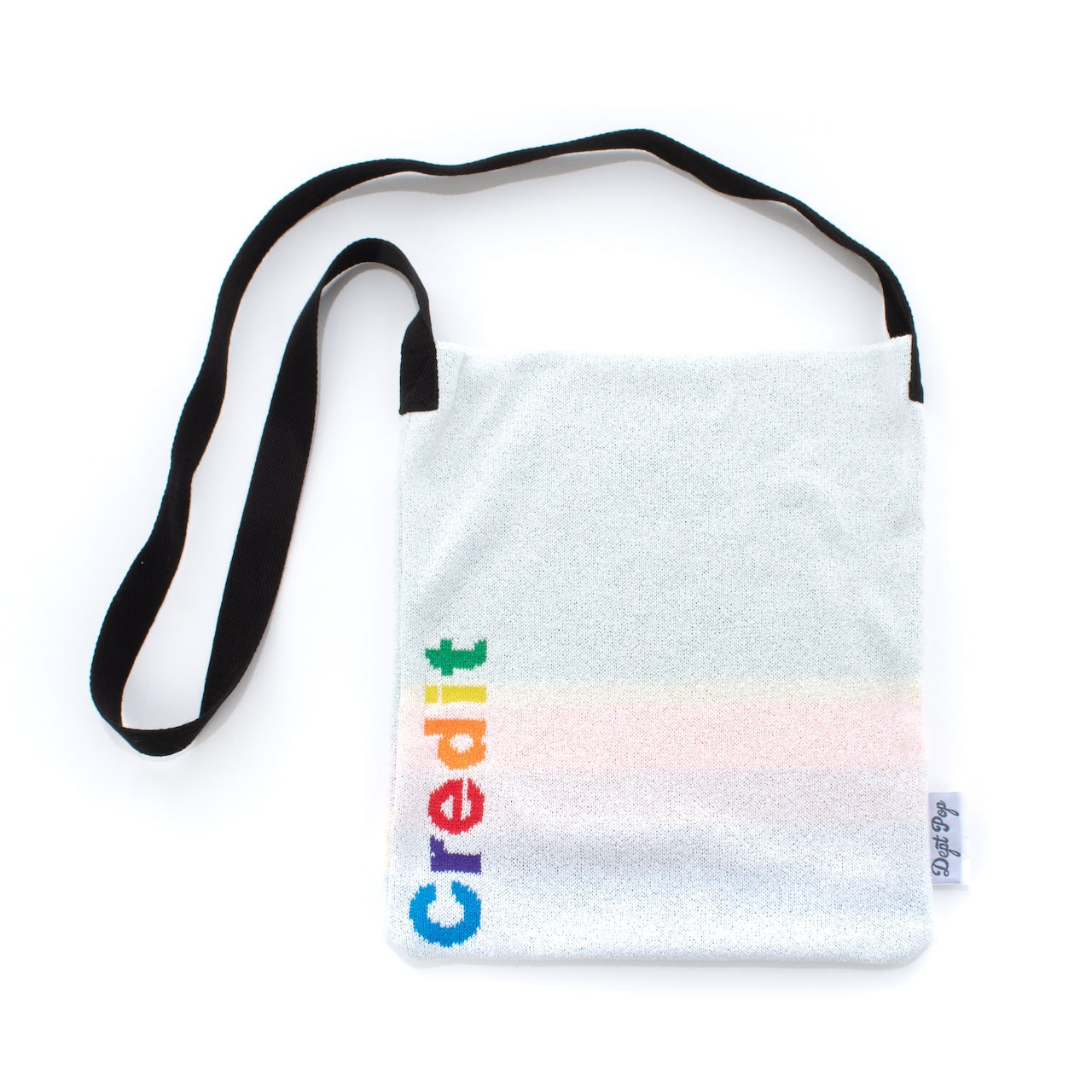 CREDIT / DEBIT KNIT BAG