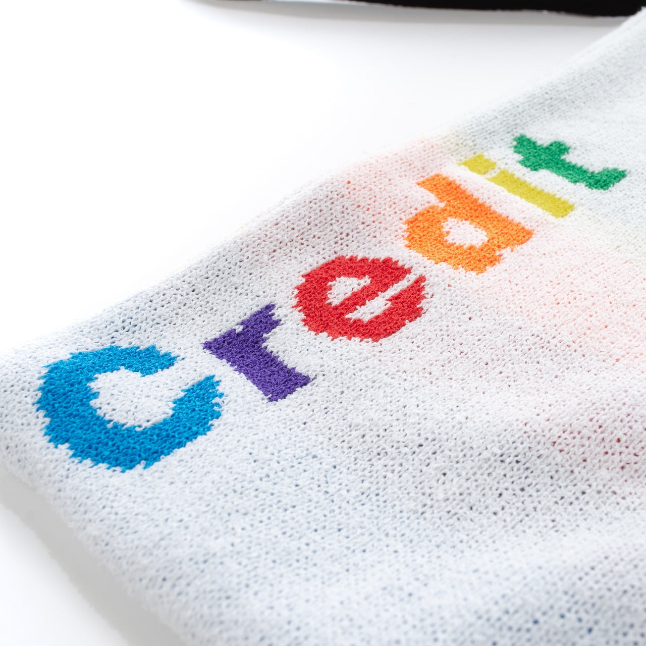 CREDIT / DEBIT KNIT BAG