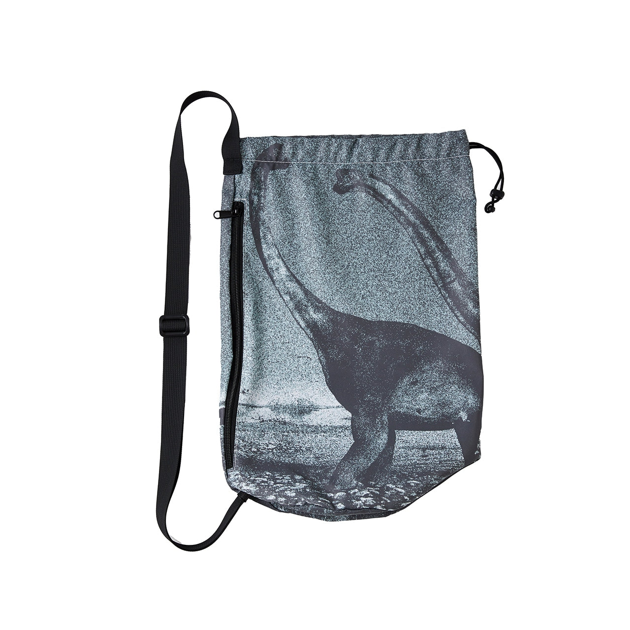 DRUM ONE SHOULDER BAG(DINOSAURS)