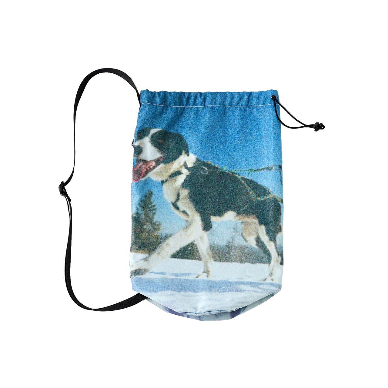 DRUM ONE SHOULDER BAG(DOGS)