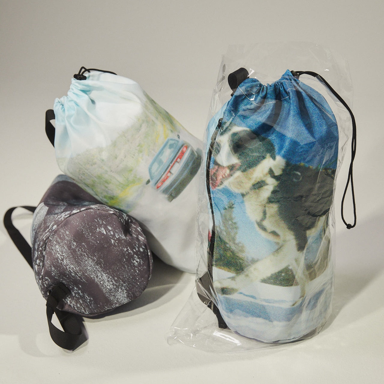 DRUM ONE SHOULDER BAG(UNIVERSE)