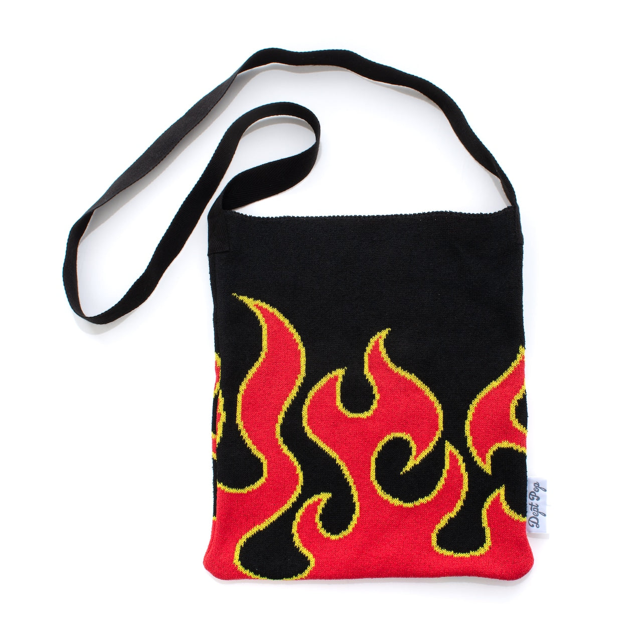 FLAME KNIT BAG