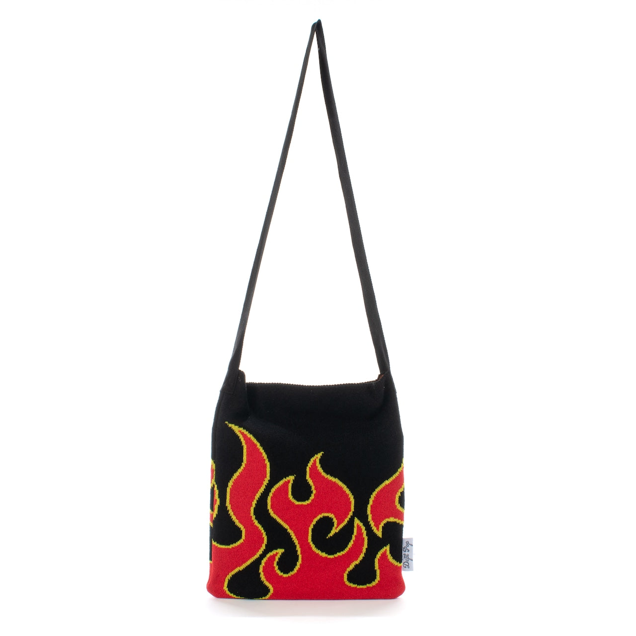 FLAME KNIT BAG
