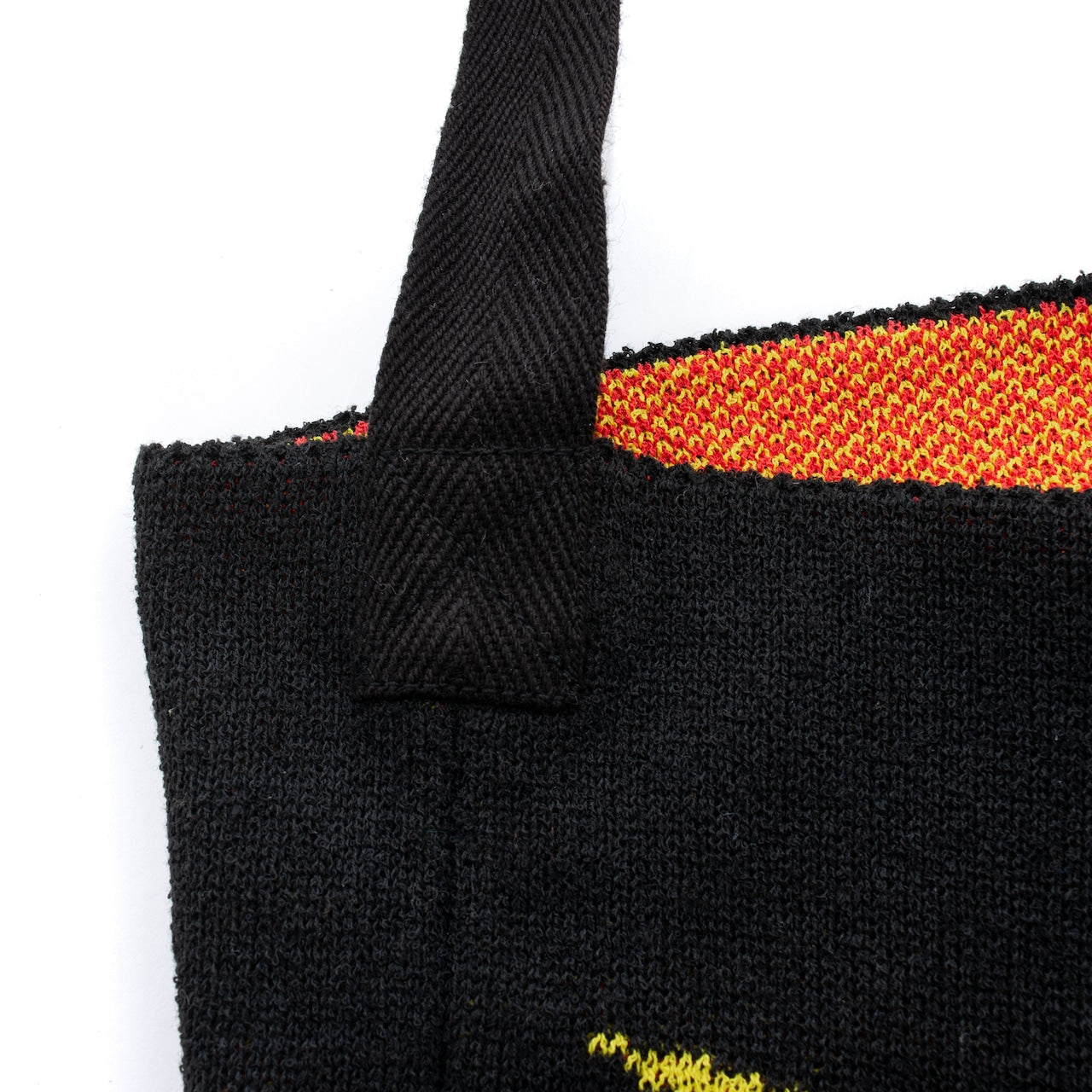FLAME KNIT BAG