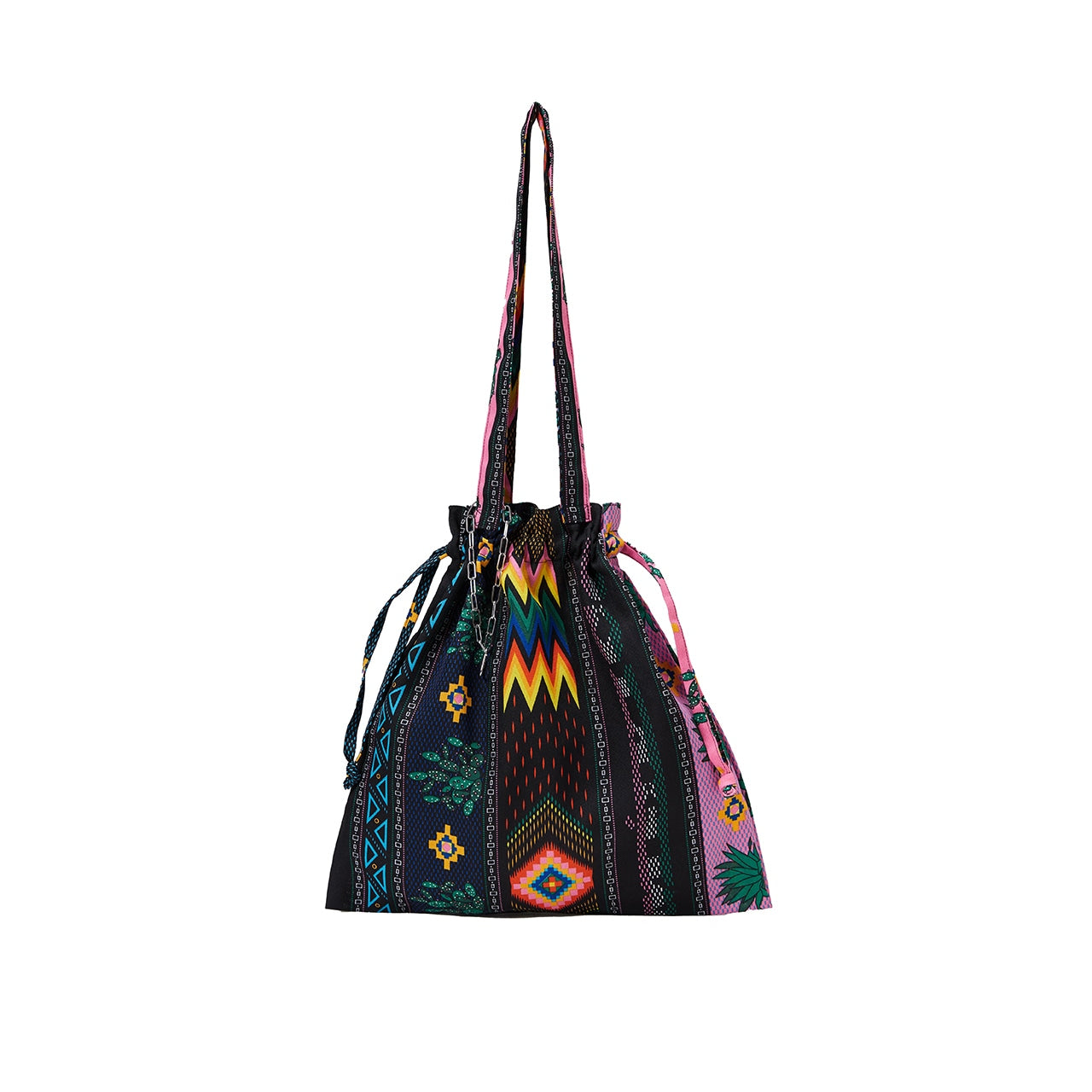 MEXICAN PATTERN BAG(PINK)