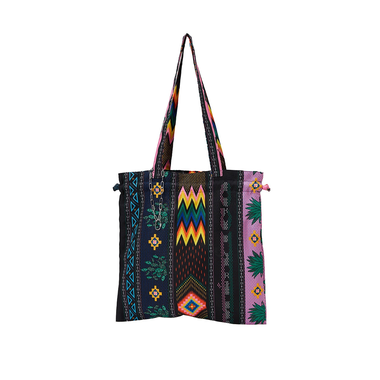 MEXICAN PATTERN BAG(PINK)