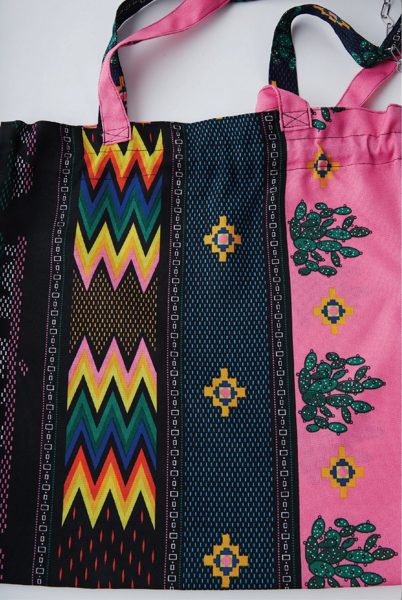 MEXICAN PATTERN BAG(PINK)