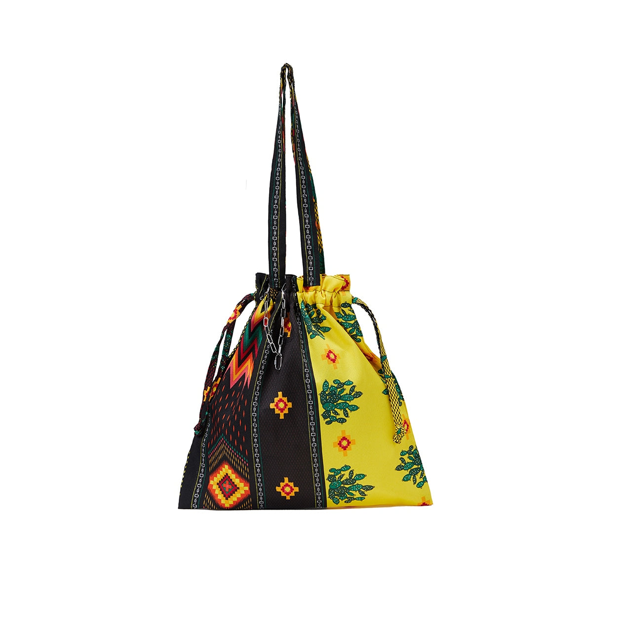 MEXICAN PATTERN BAG(YELLOW)