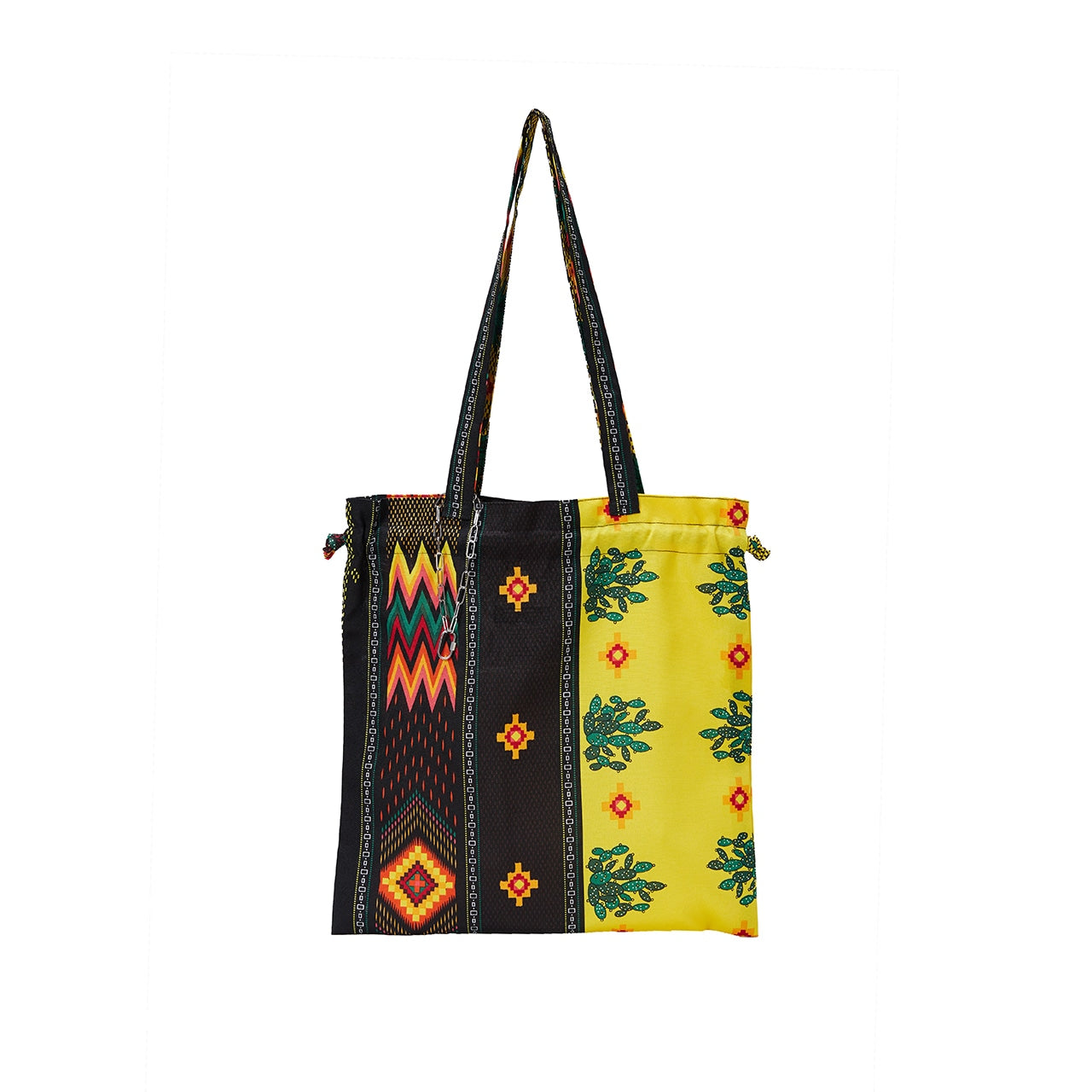 MEXICAN PATTERN BAG(YELLOW)
