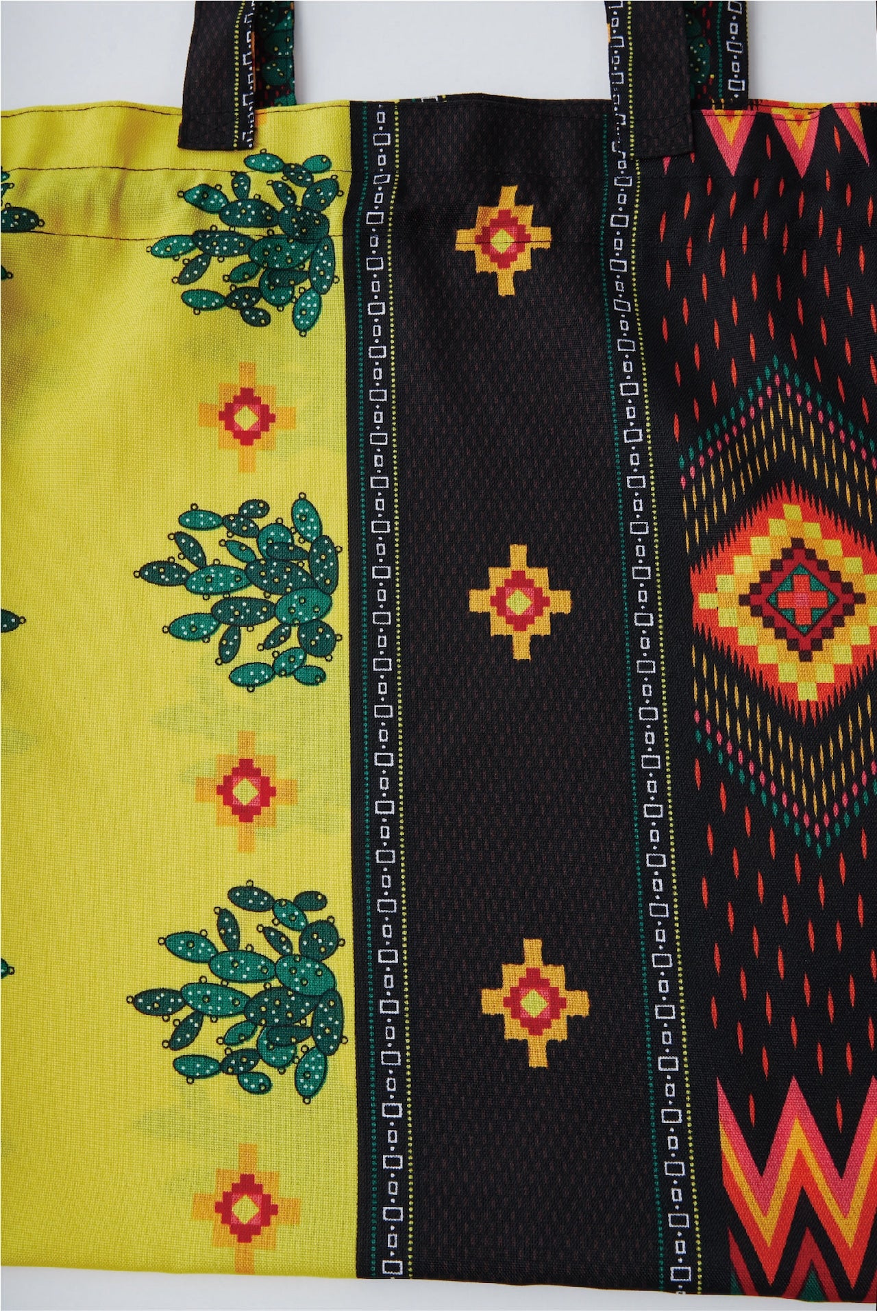 MEXICAN PATTERN BAG(YELLOW)