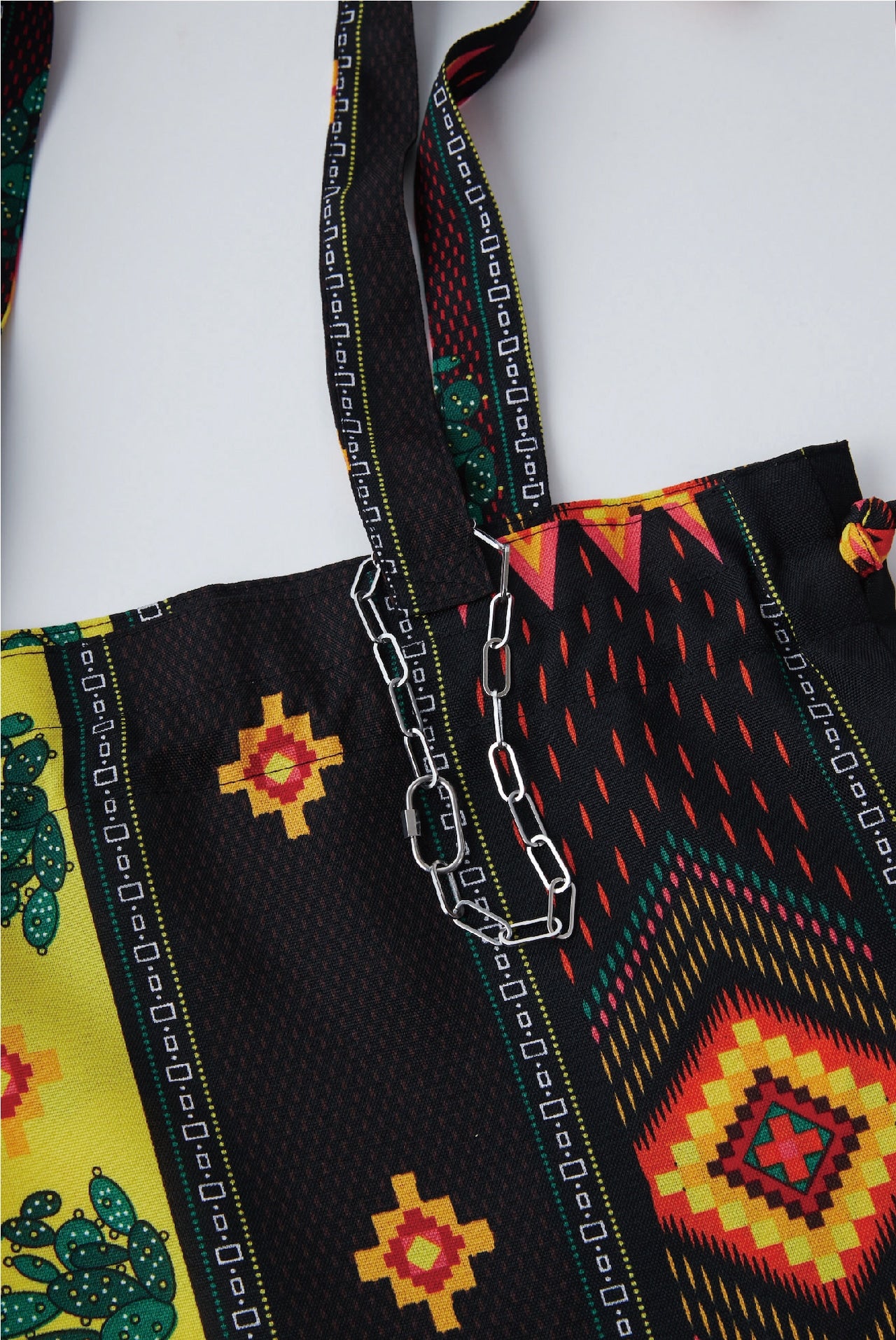 MEXICAN PATTERN BAG(YELLOW)