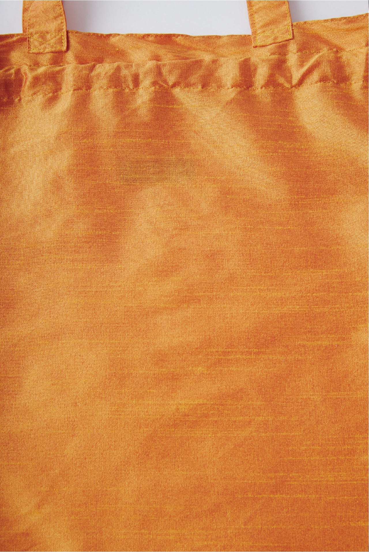 SHINY PUESE TOTE BAG(MANDARIN ORANGE)