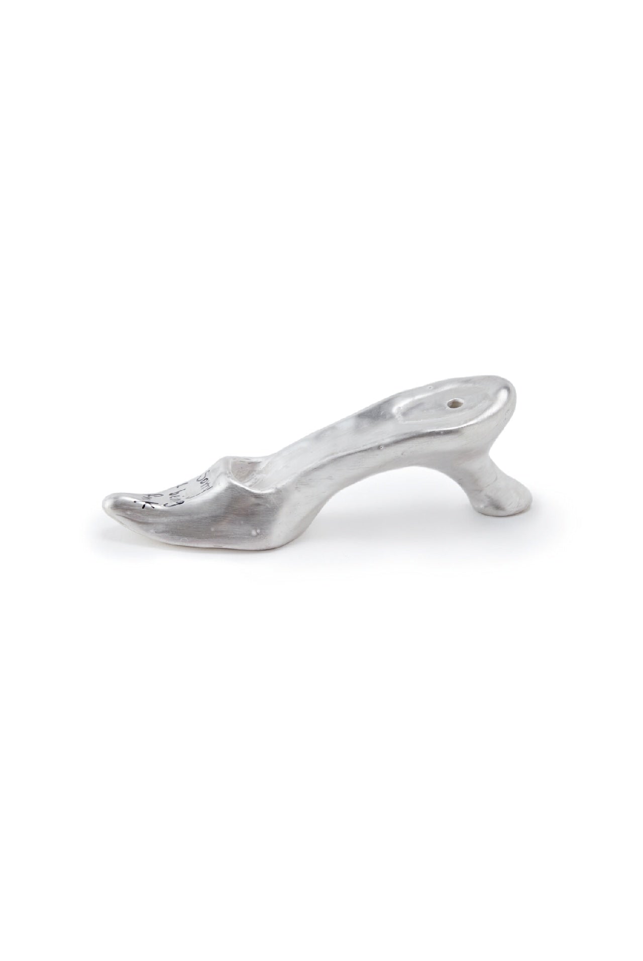 【HairyBirdbox】 Incense holder Silver Stiletto Freak Sandals