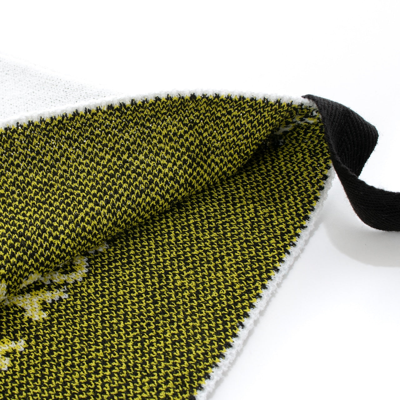 THANK YOU SMILEY KNIT BAG