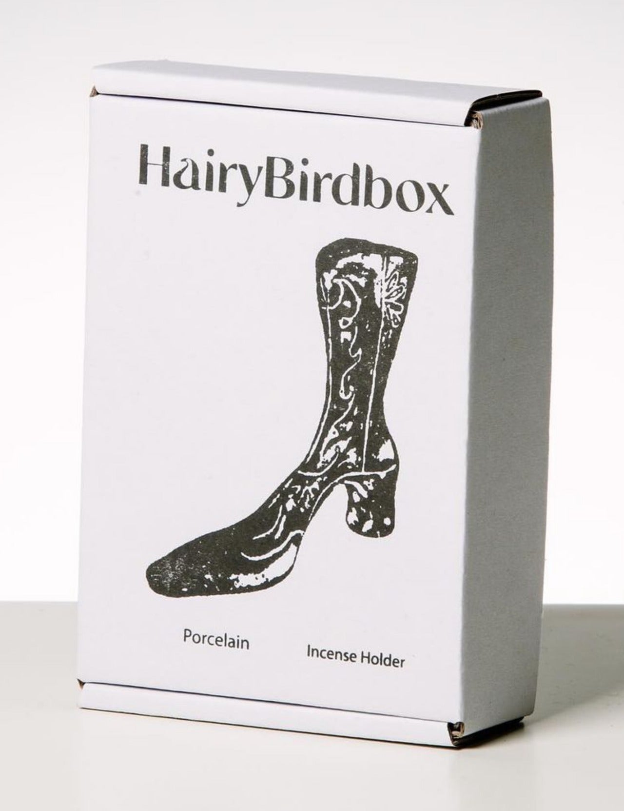 【HairyBirdbox】 Incense holder Brown Lace-up Thigh Boots