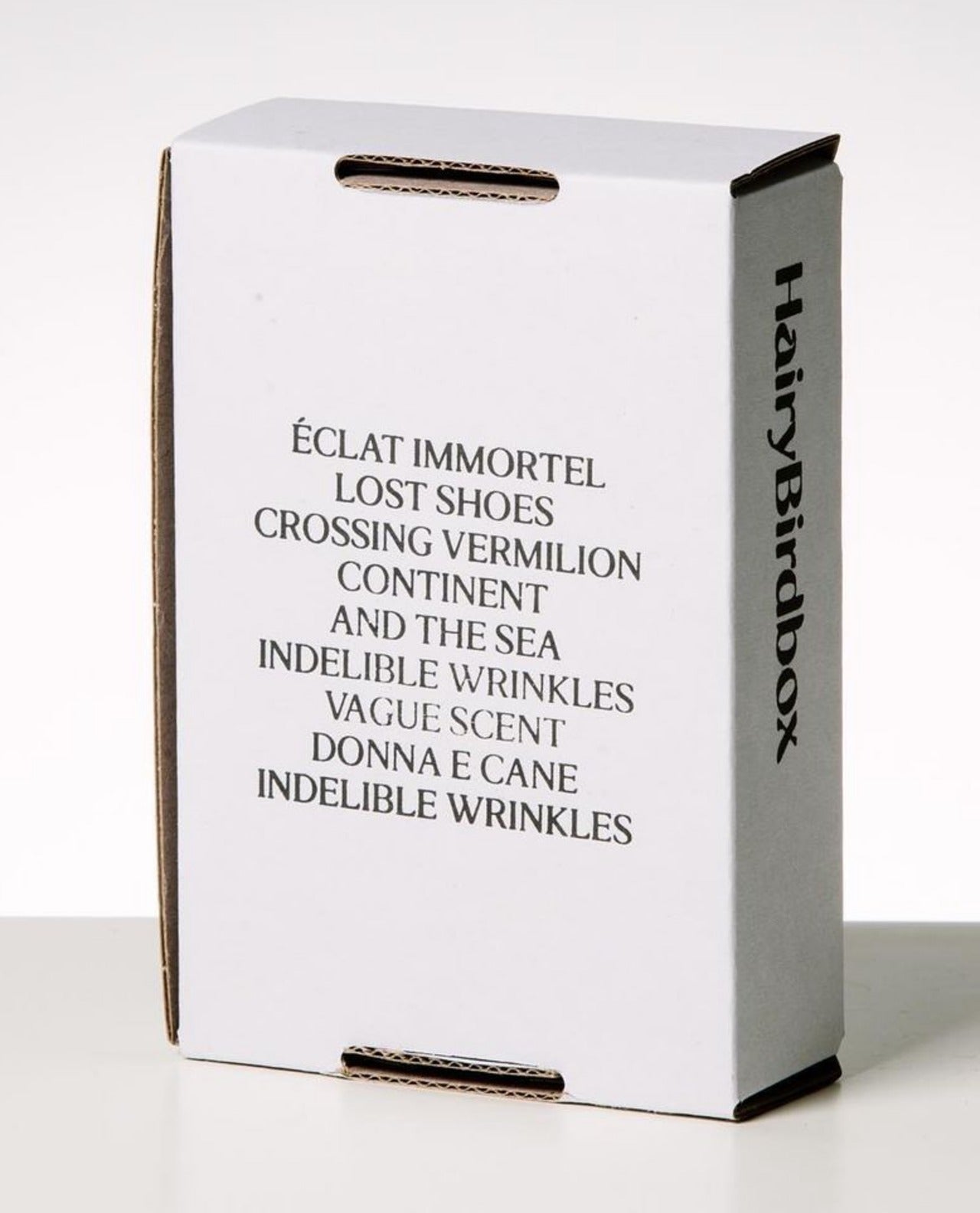 【HairyBirdbox】 Incense holder Brown Lace-up Thigh Boots