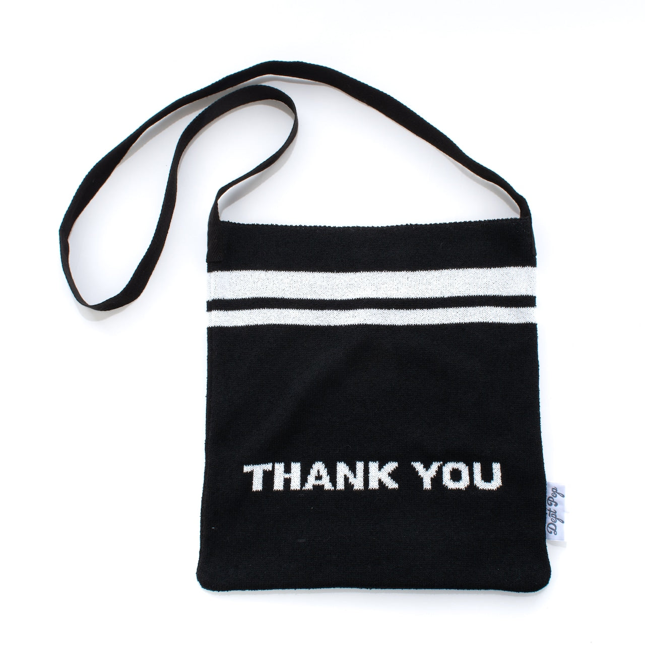 THANK YOU / HAVE A NICE DAY KNIT BAG