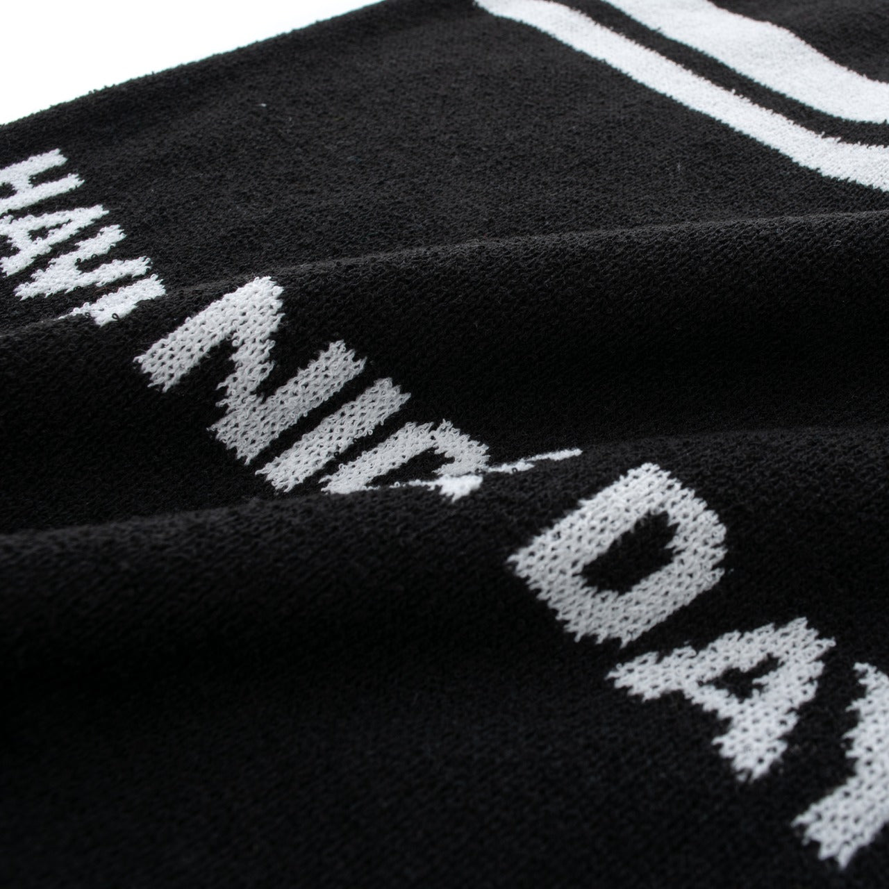 THANK YOU / HAVE A NICE DAY KNIT BAG