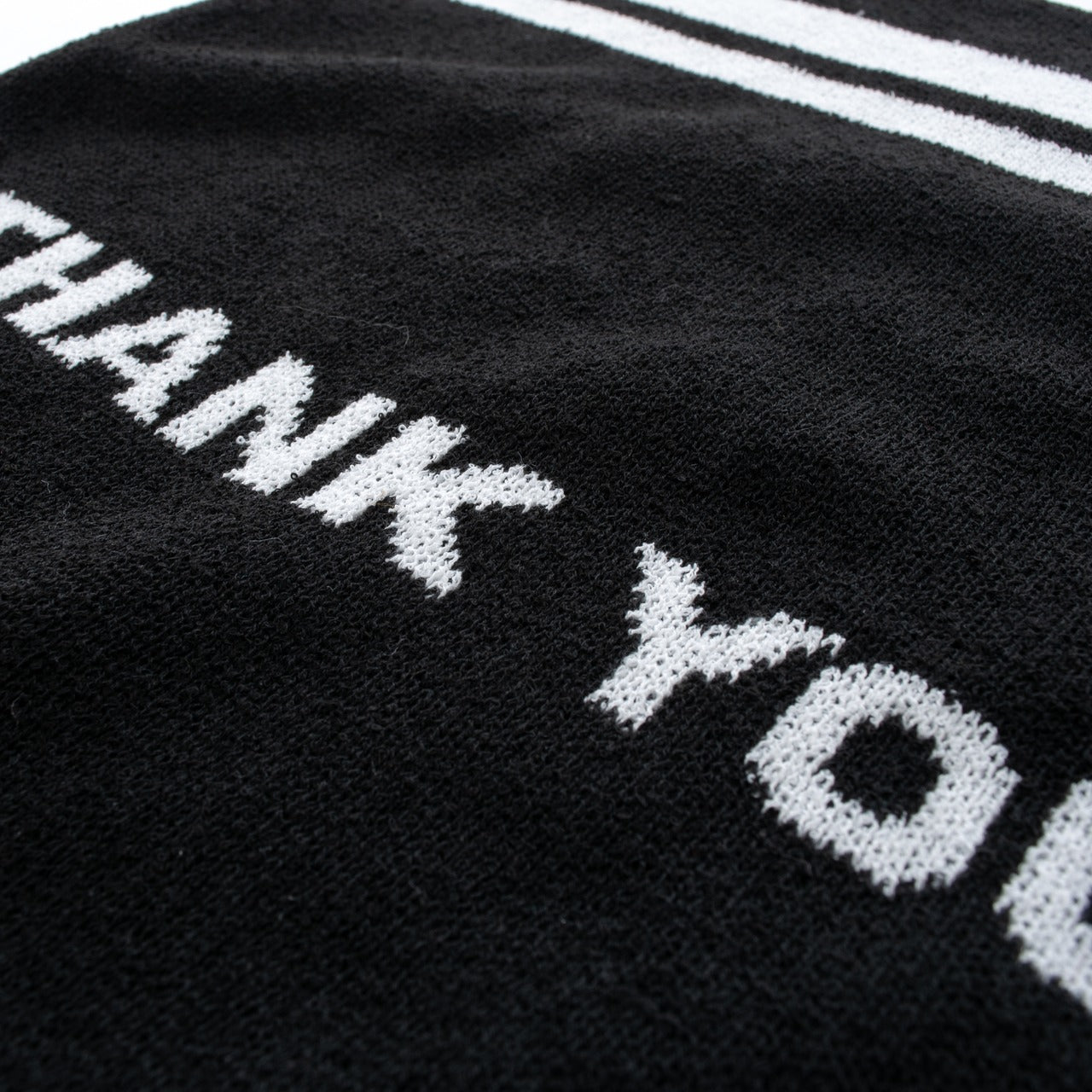 THANK YOU / HAVE A NICE DAY KNIT BAG