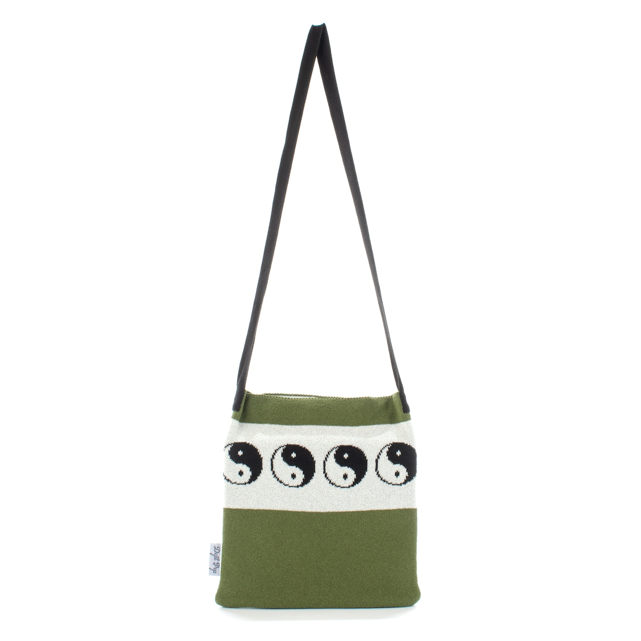 YING YANG KNIT BAG