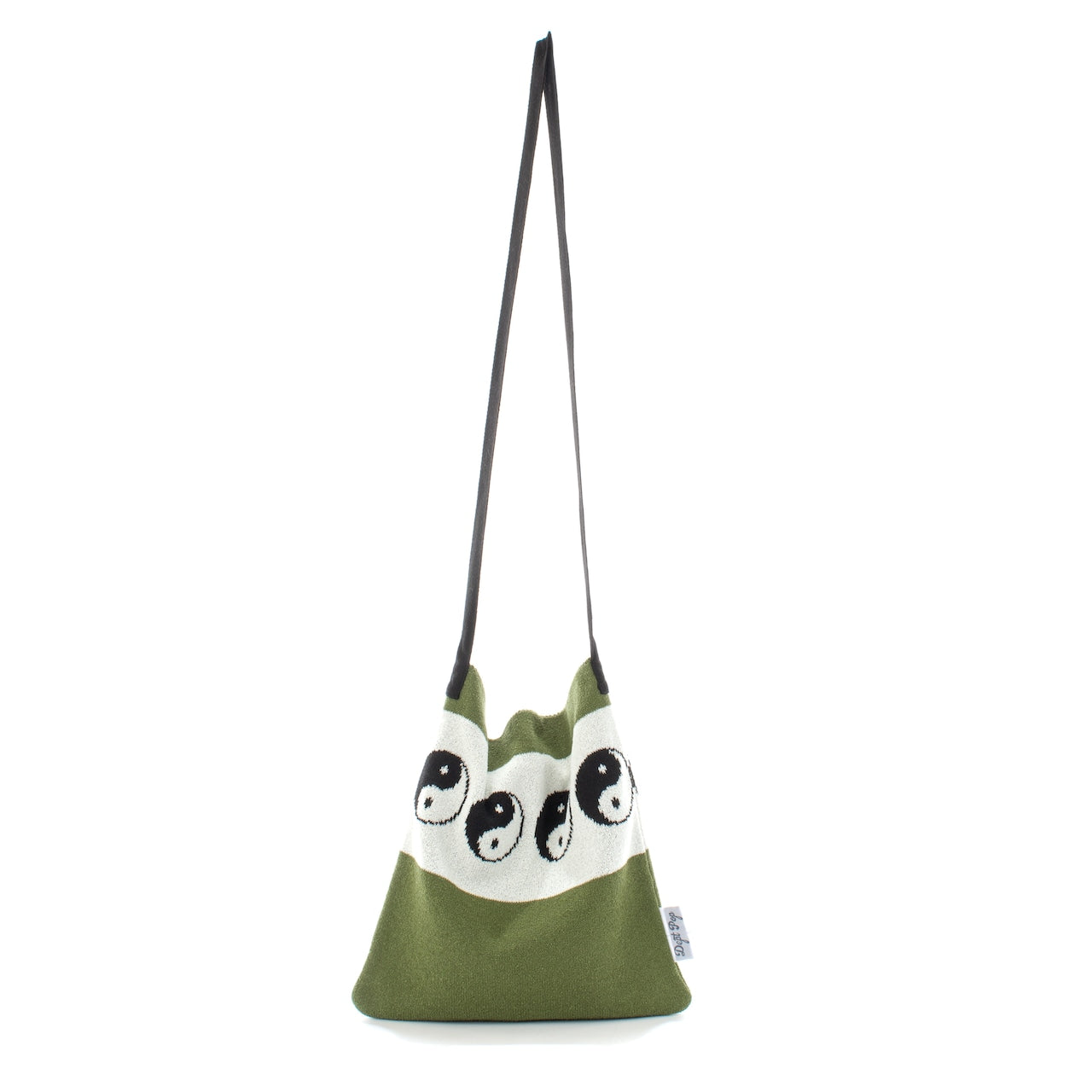 YING YANG KNIT BAG