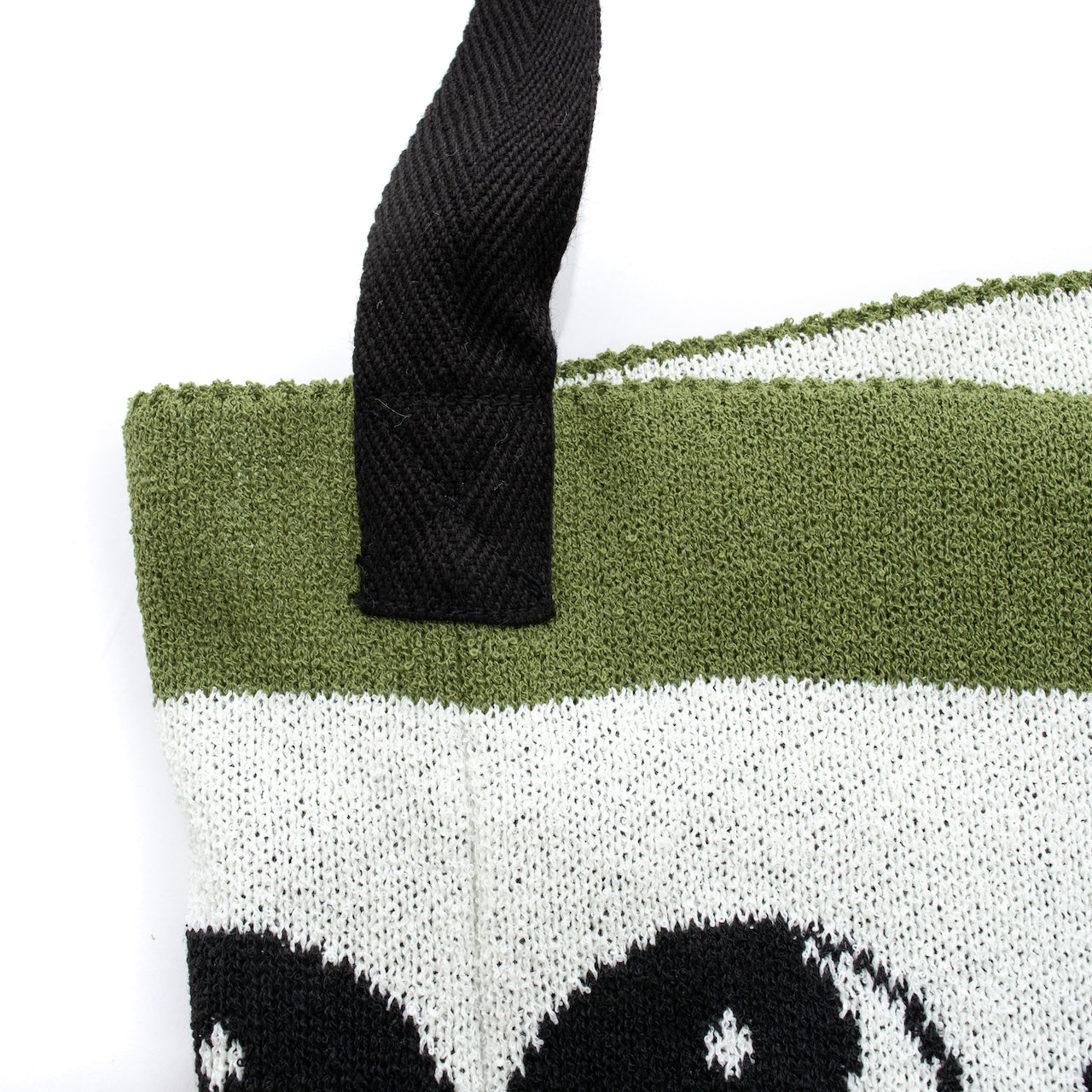 YING YANG KNIT BAG
