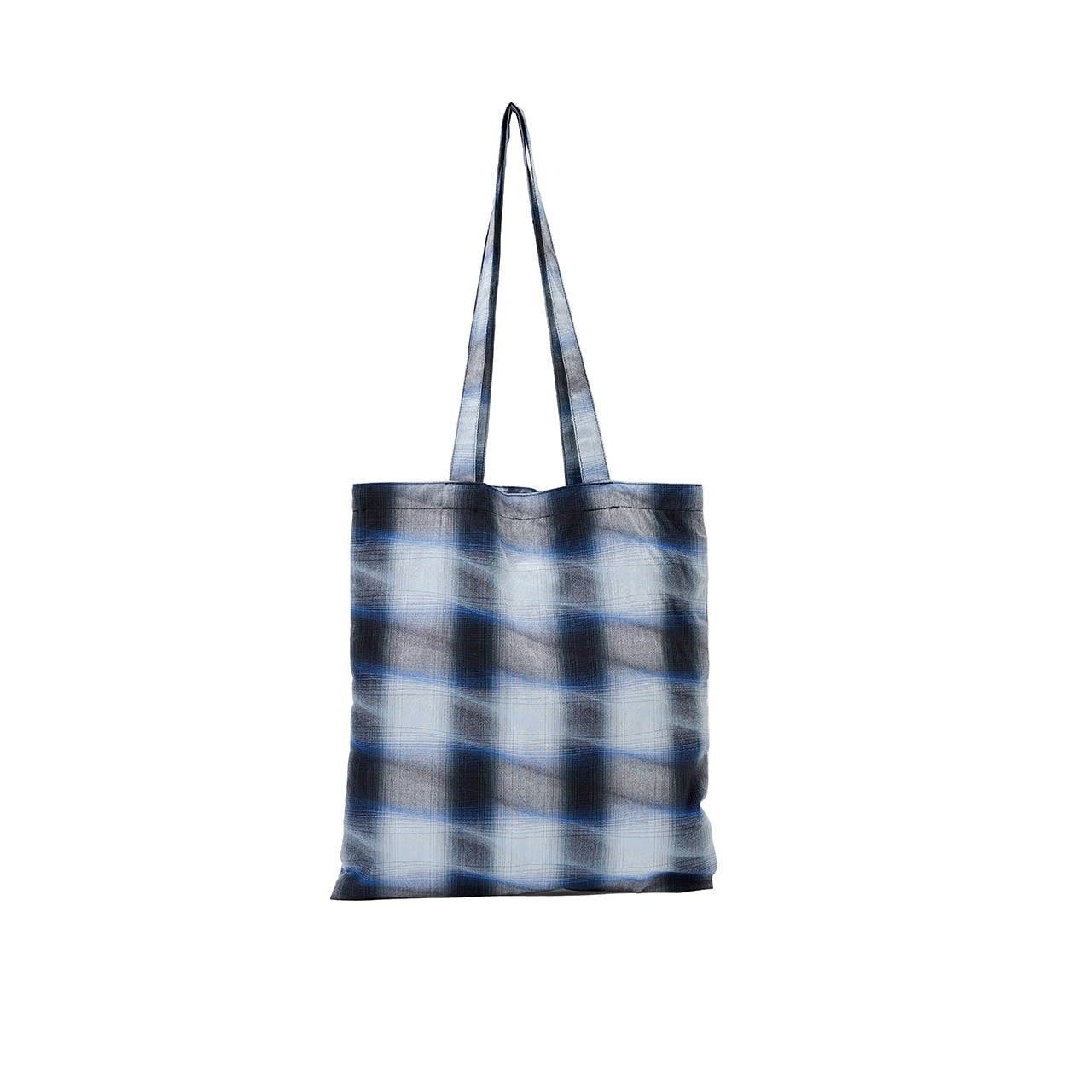 "YOROKE" OMBRE PATTERN TOTE BAG（BLUE）