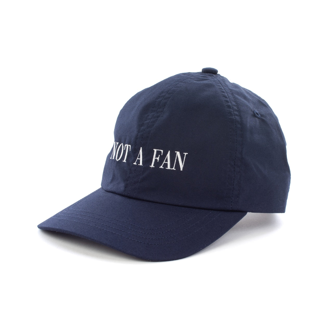 NEGATIVE MESSAGE CAP（NAVY）