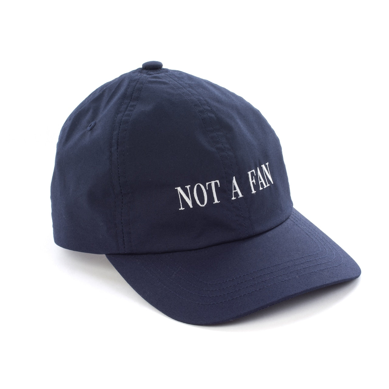 NEGATIVE MESSAGE CAP（NAVY）